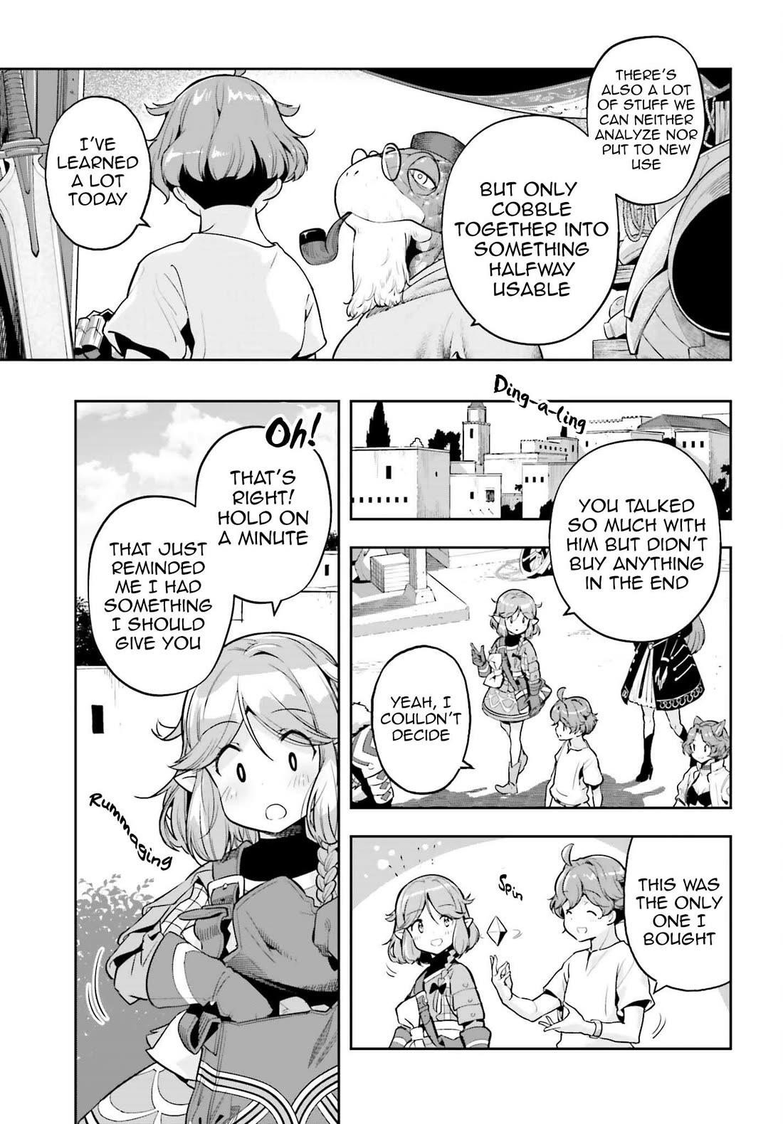 Exceeding limits can only be handled by reincarnated people Chapter 40 - Page 19 in English