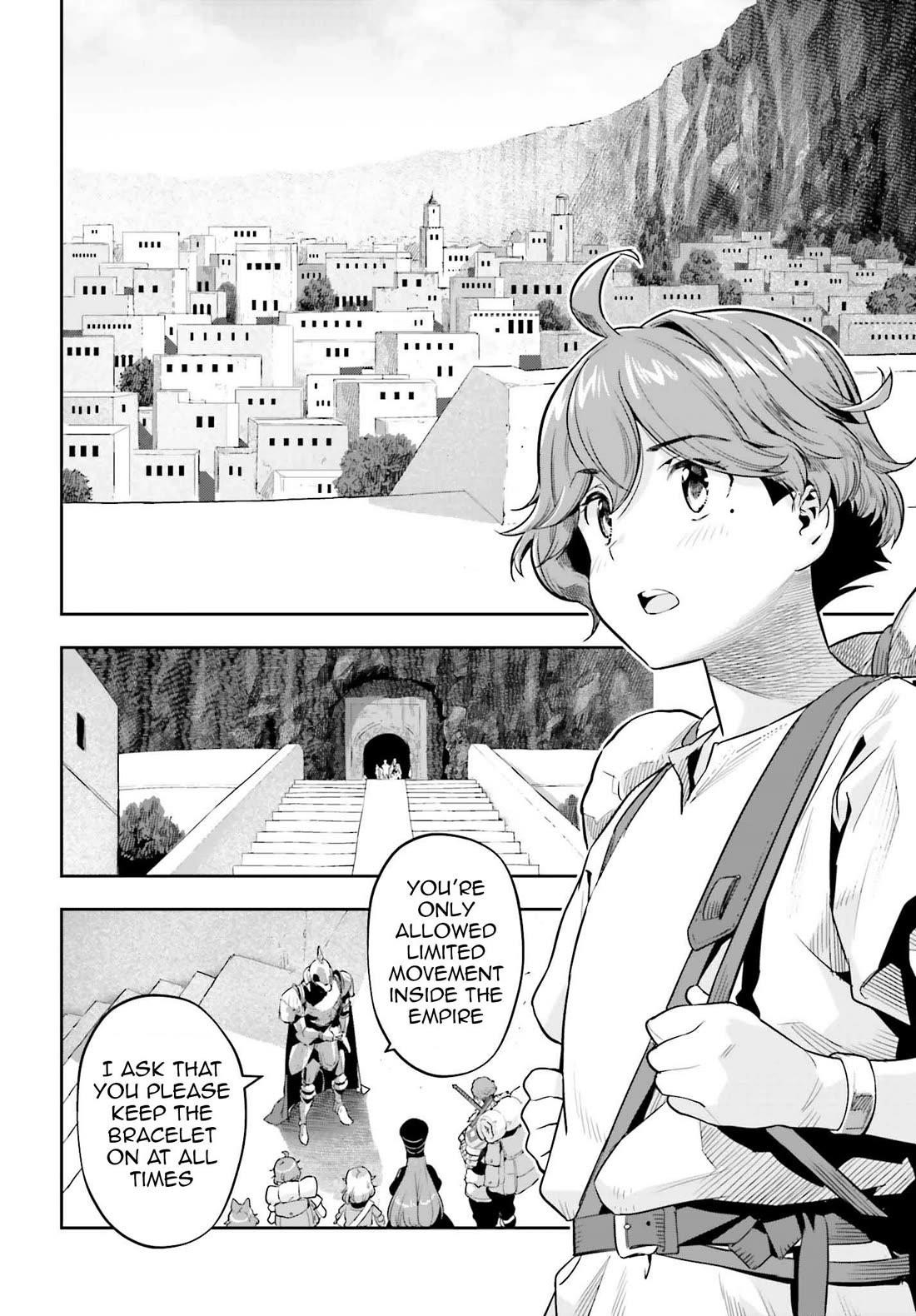 Exceeding limits can only be handled by reincarnated people Chapter 40 - Page 4 in English