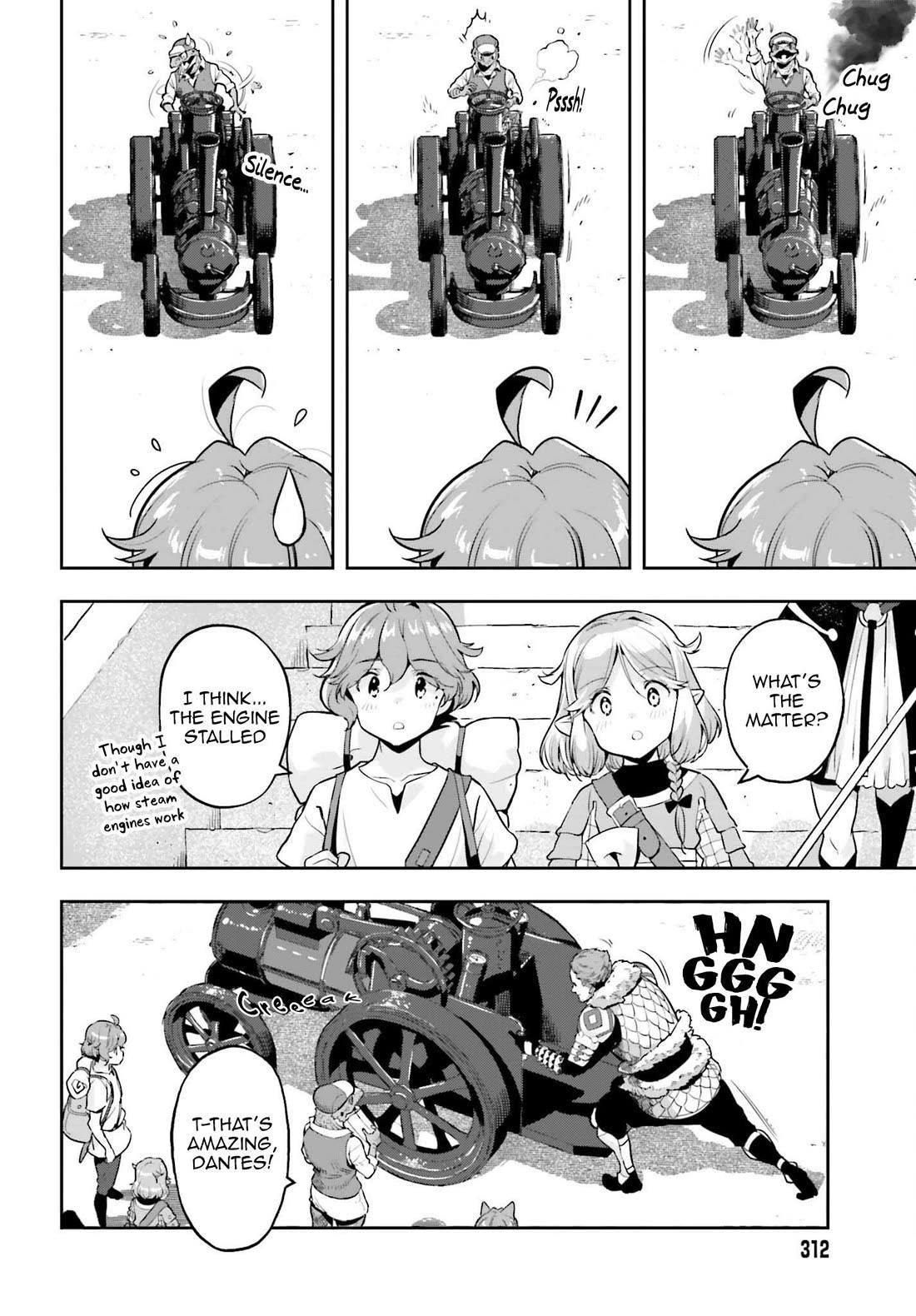 Exceeding limits can only be handled by reincarnated people Chapter 40 - Page 6 in English