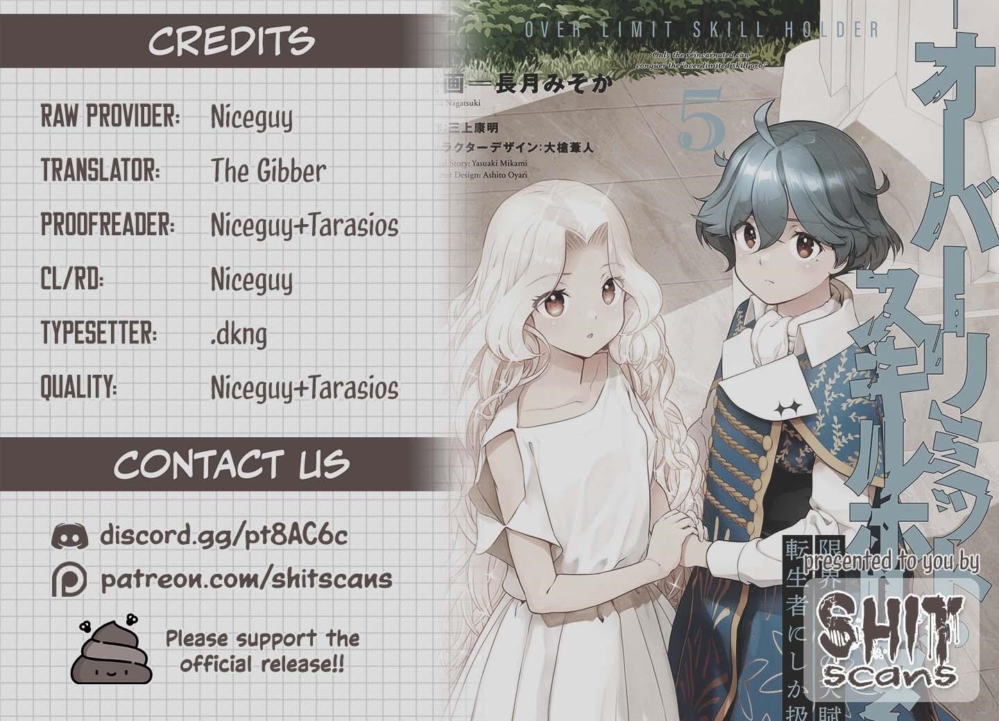 Exceeding limits can only be handled by reincarnated people Chapter 41 - Page 21 in English