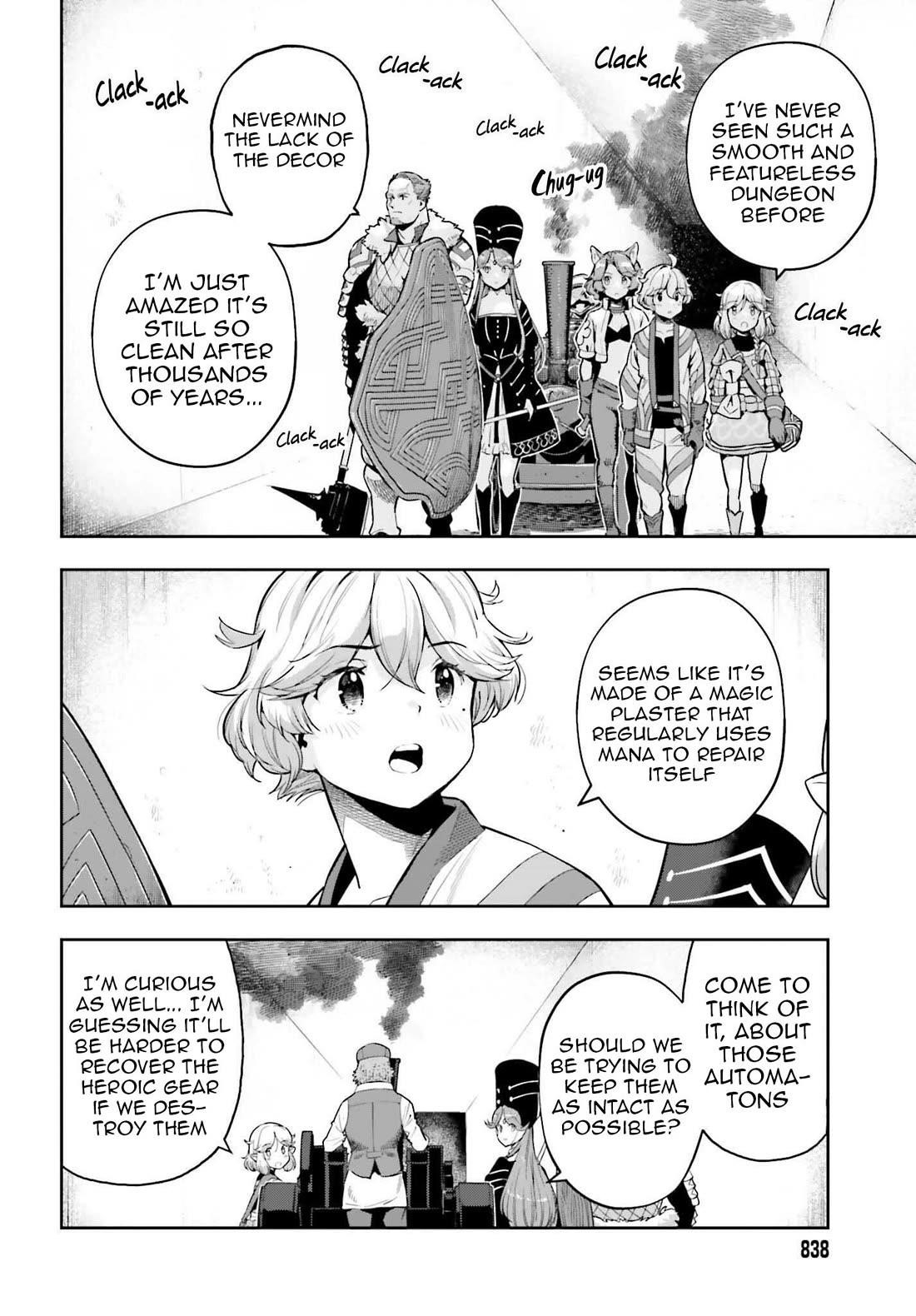 Exceeding limits can only be handled by reincarnated people Chapter 41 - Page 8 in English