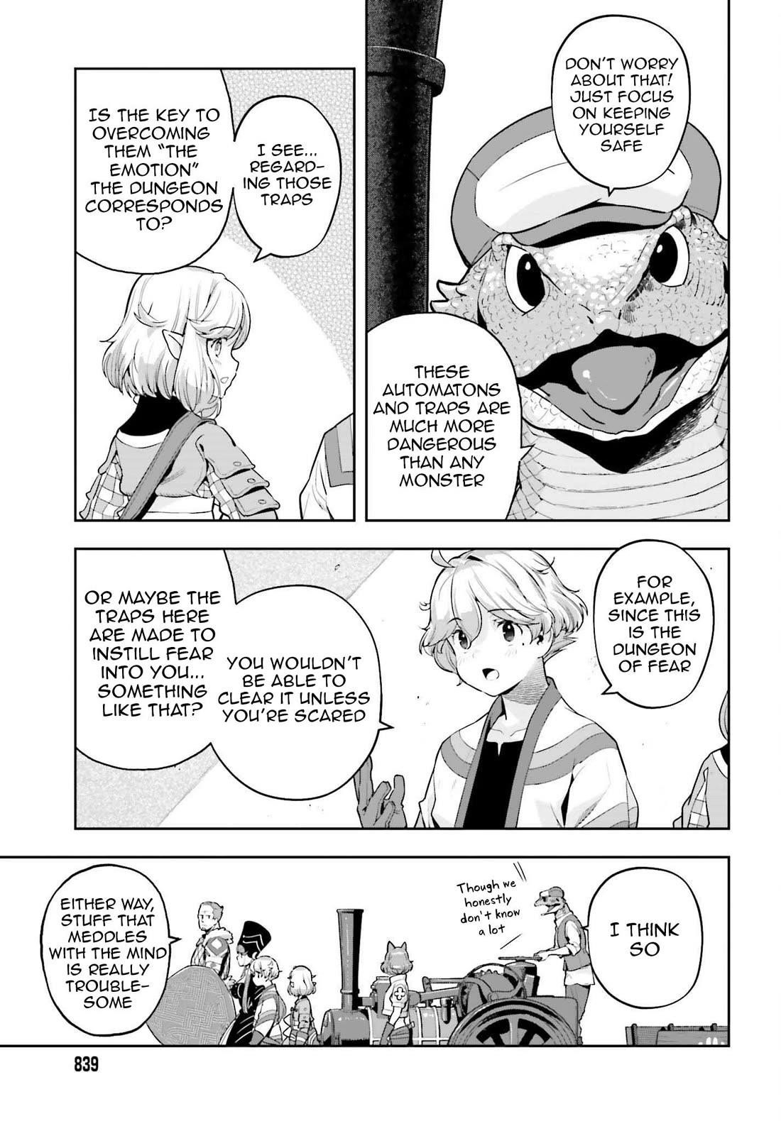 Exceeding limits can only be handled by reincarnated people Chapter 41 - Page 9 in English
