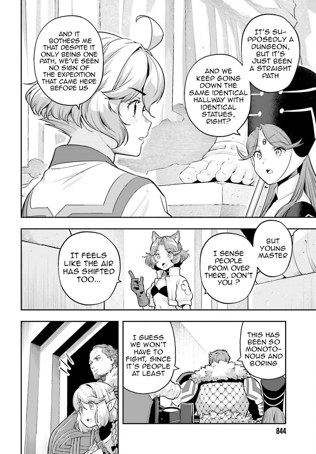 Exceeding limits can only be handled by reincarnated people Chapter 42 - Page 14 in English