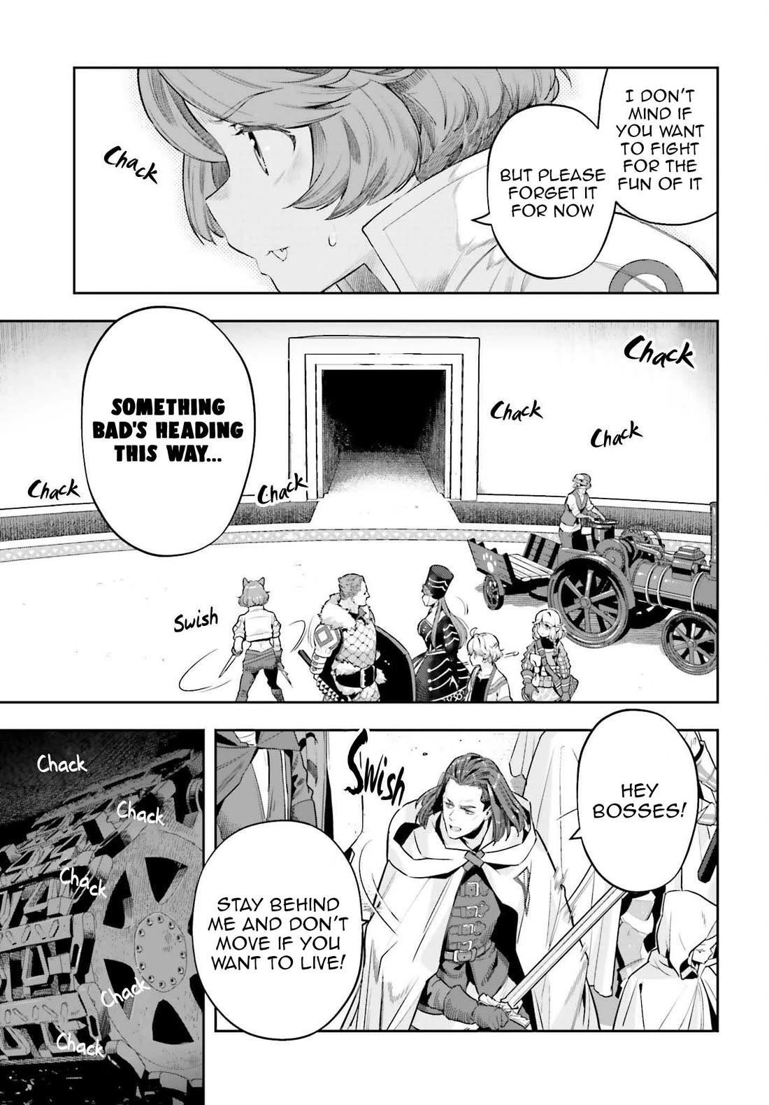 Exceeding limits can only be handled by reincarnated people Chapter 42 - Page 19 in English