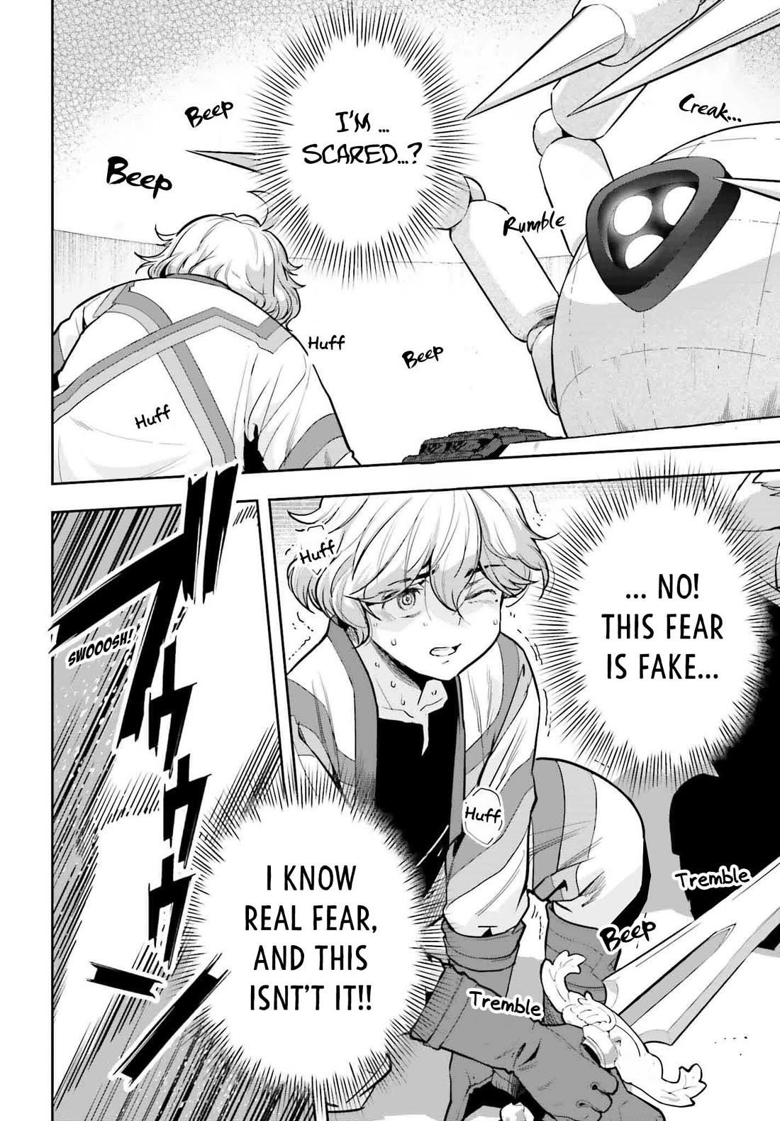 Exceeding limits can only be handled by reincarnated people Chapter 43 - Page 10 in English
