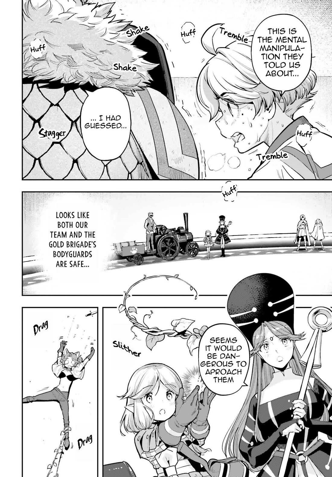 Exceeding limits can only be handled by reincarnated people Chapter 43 - Page 12 in English
