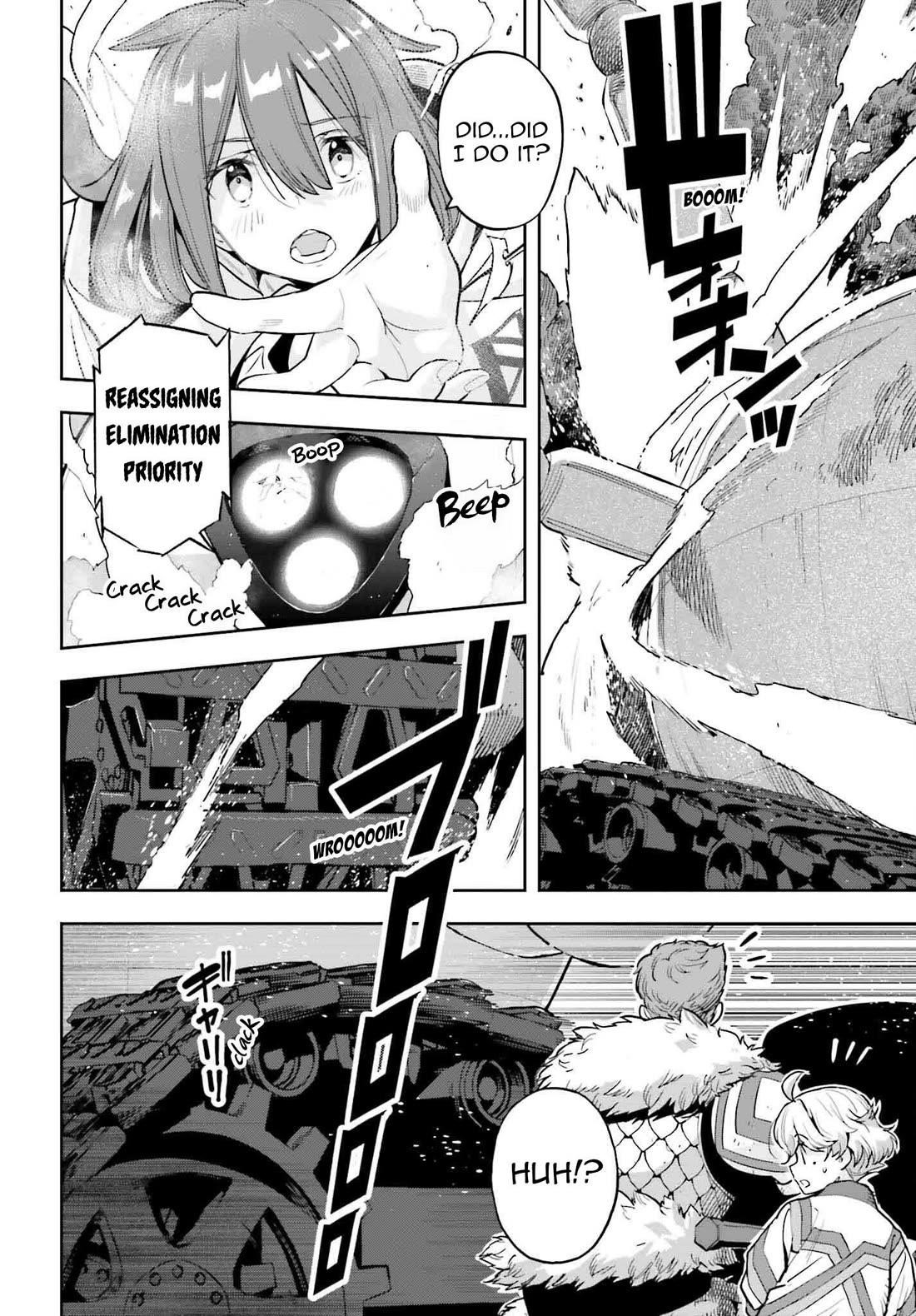 Exceeding limits can only be handled by reincarnated people Chapter 43 - Page 14 in English
