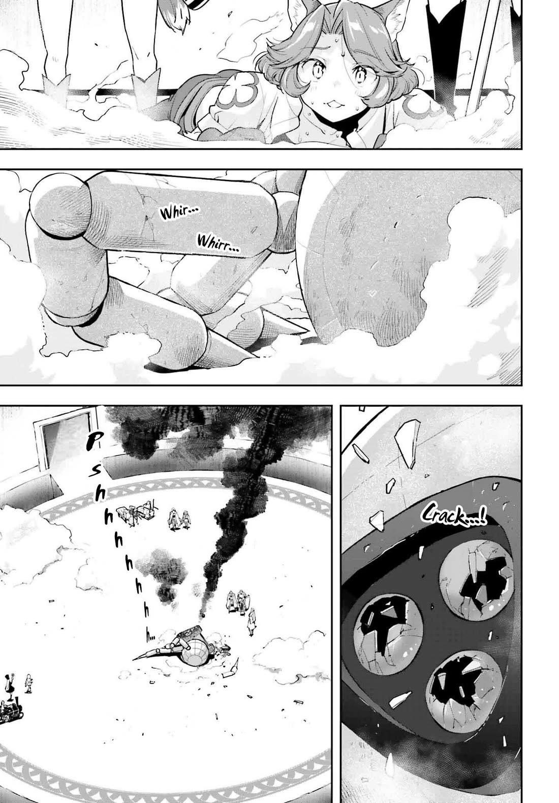 Exceeding limits can only be handled by reincarnated people Chapter 43 - Page 21 in English