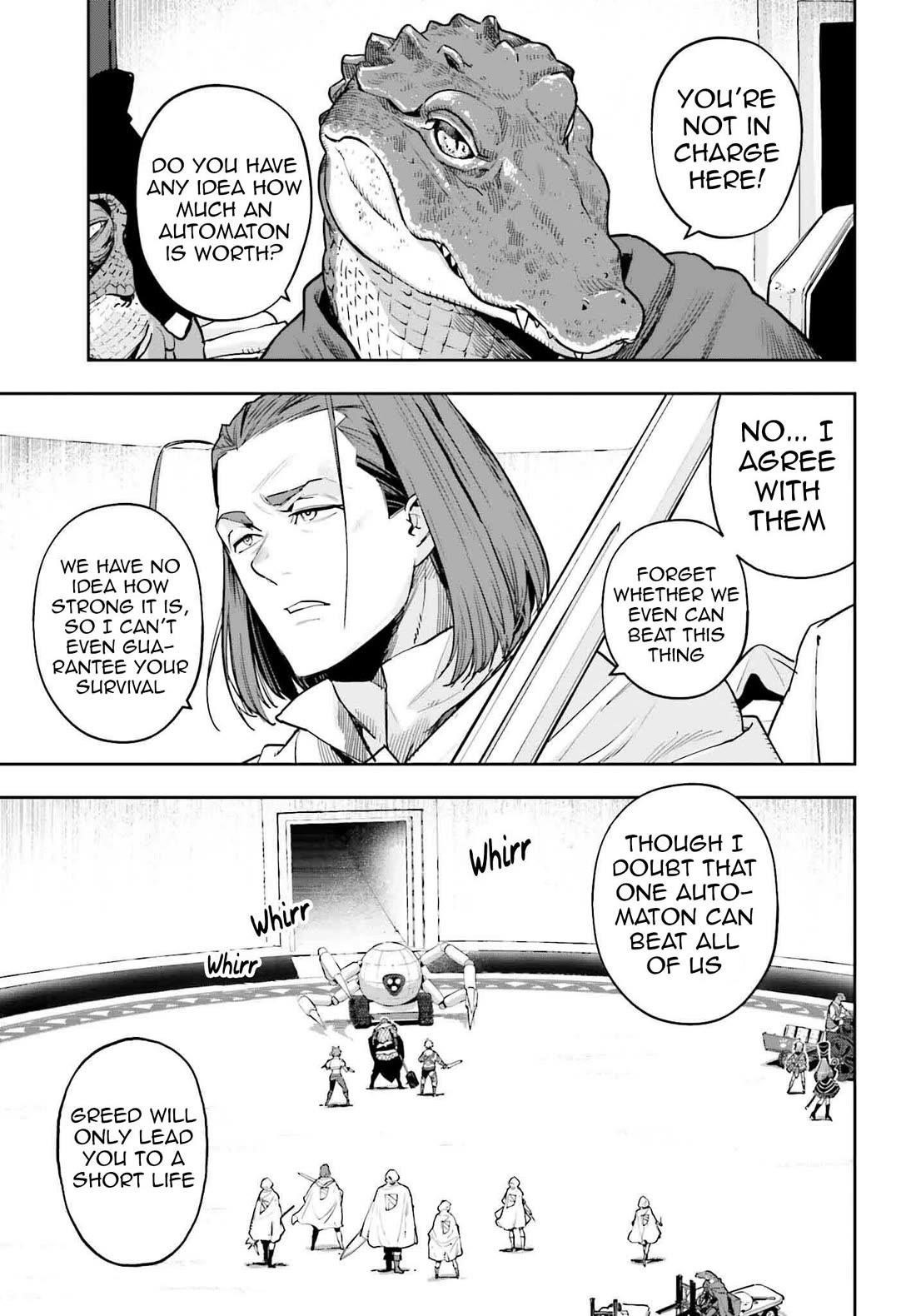 Exceeding limits can only be handled by reincarnated people Chapter 43 - Page 3 in English