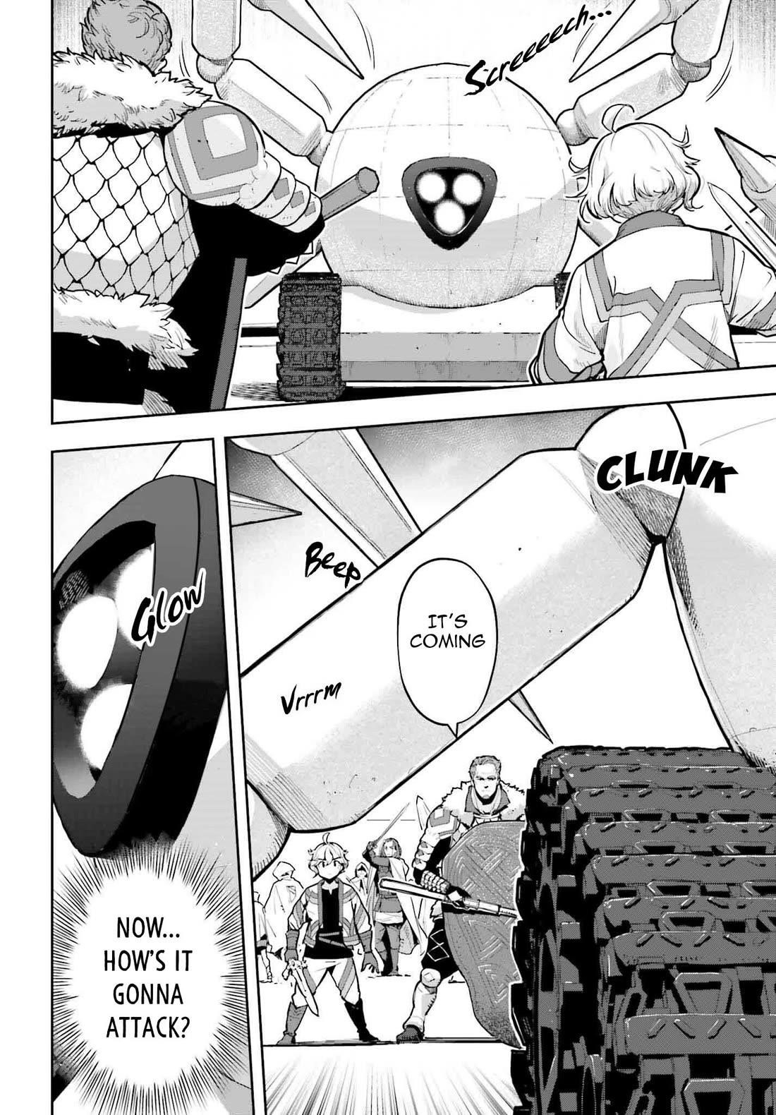 Exceeding limits can only be handled by reincarnated people Chapter 43 - Page 4 in English