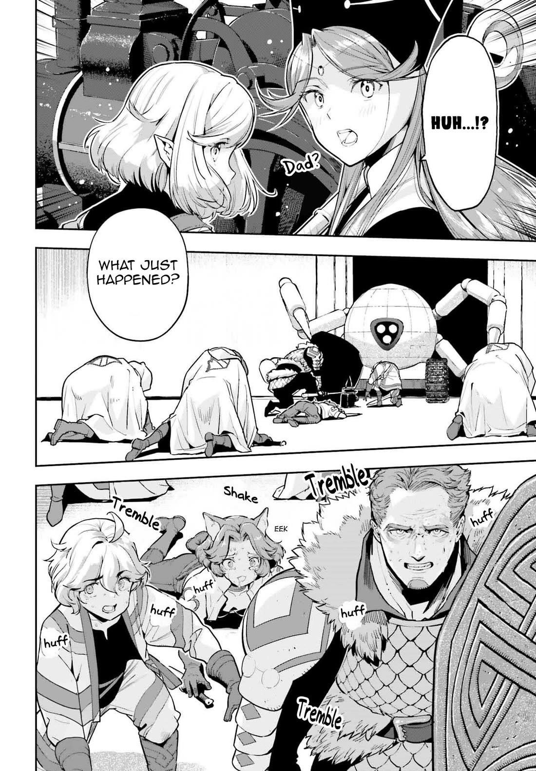 Exceeding limits can only be handled by reincarnated people Chapter 43 - Page 8 in English