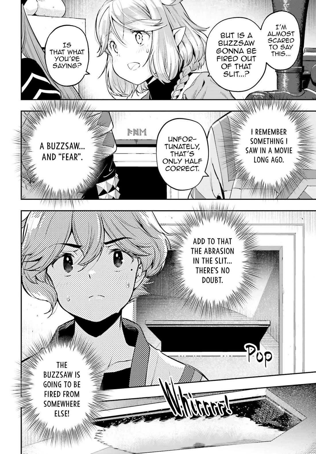 Exceeding limits can only be handled by reincarnated people Chapter 44 - Page 10 in English