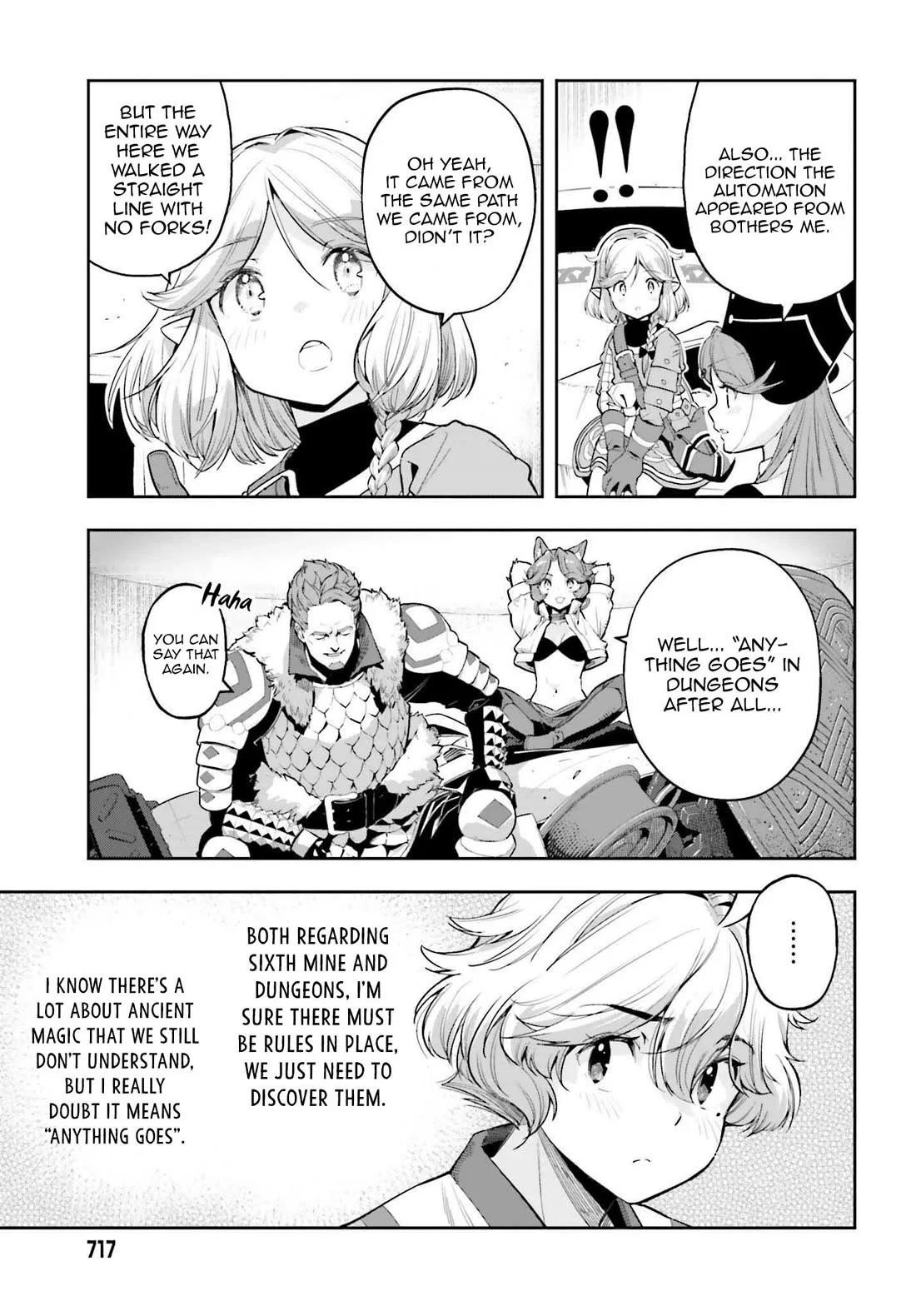 Exceeding limits can only be handled by reincarnated people Chapter 44 - Page 5 in English