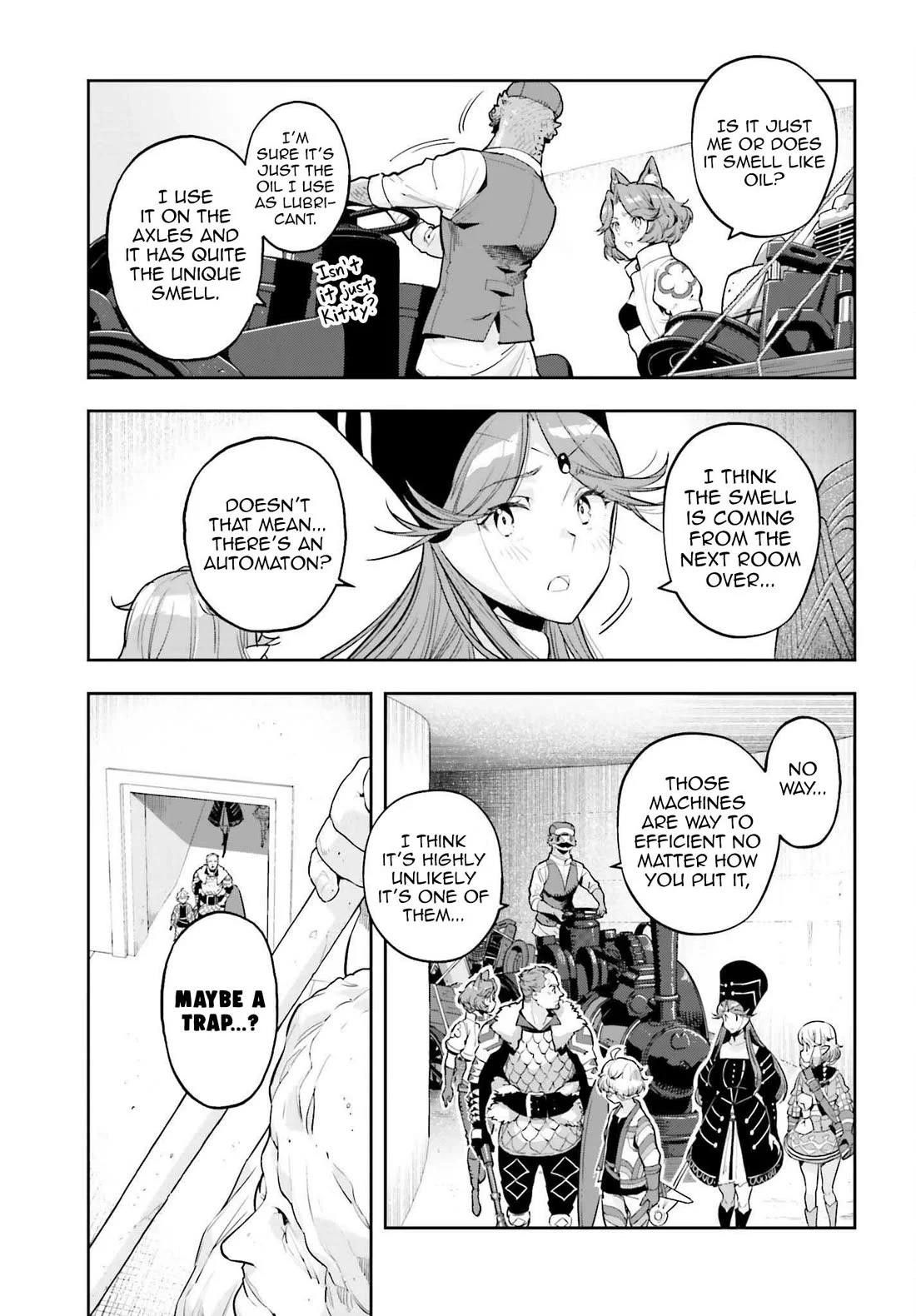 Exceeding limits can only be handled by reincarnated people Chapter 44 - Page 7 in English