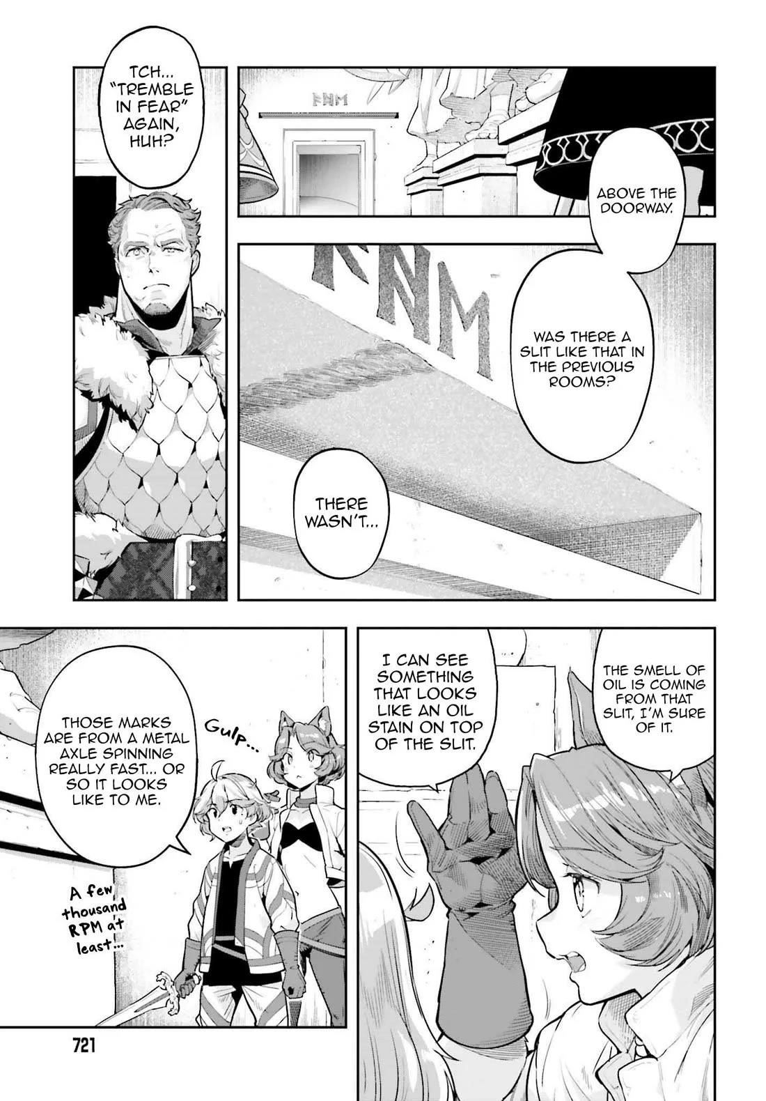 Exceeding limits can only be handled by reincarnated people Chapter 44 - Page 9 in English