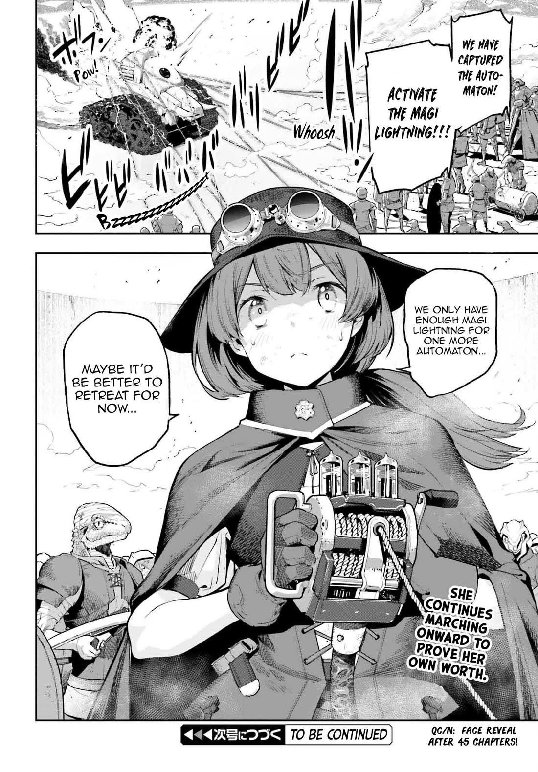 Exceeding limits can only be handled by reincarnated people Chapter 45 - Page 10 in English