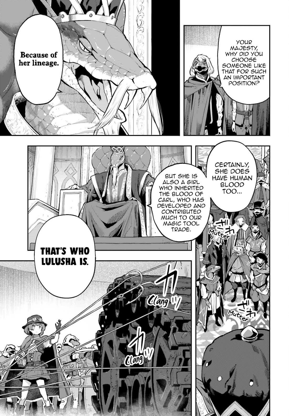 Exceeding limits can only be handled by reincarnated people Chapter 45 - Page 9 in English