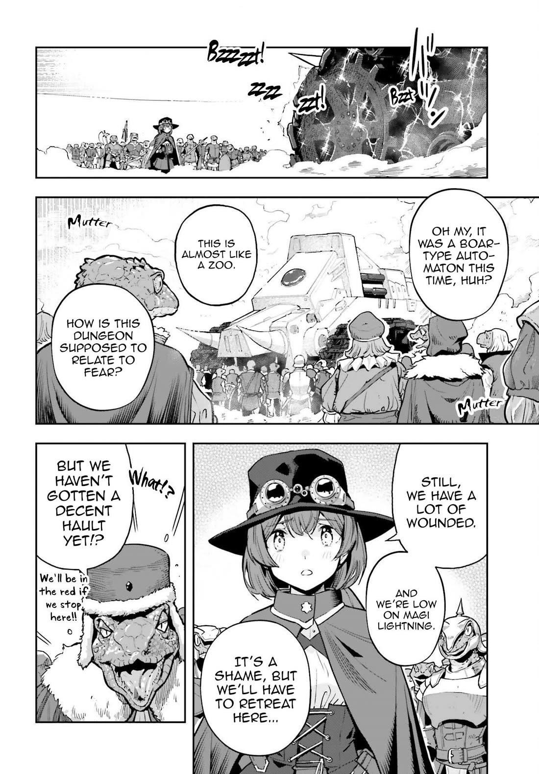 Exceeding limits can only be handled by reincarnated people Chapter 46 - Page 10 in English