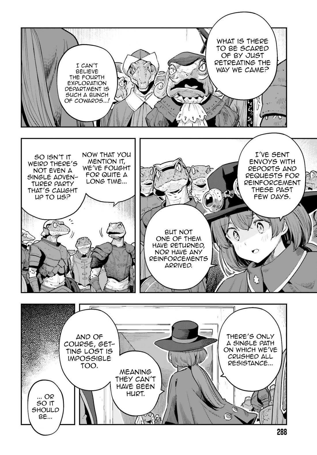 Exceeding limits can only be handled by reincarnated people Chapter 46 - Page 12 in English