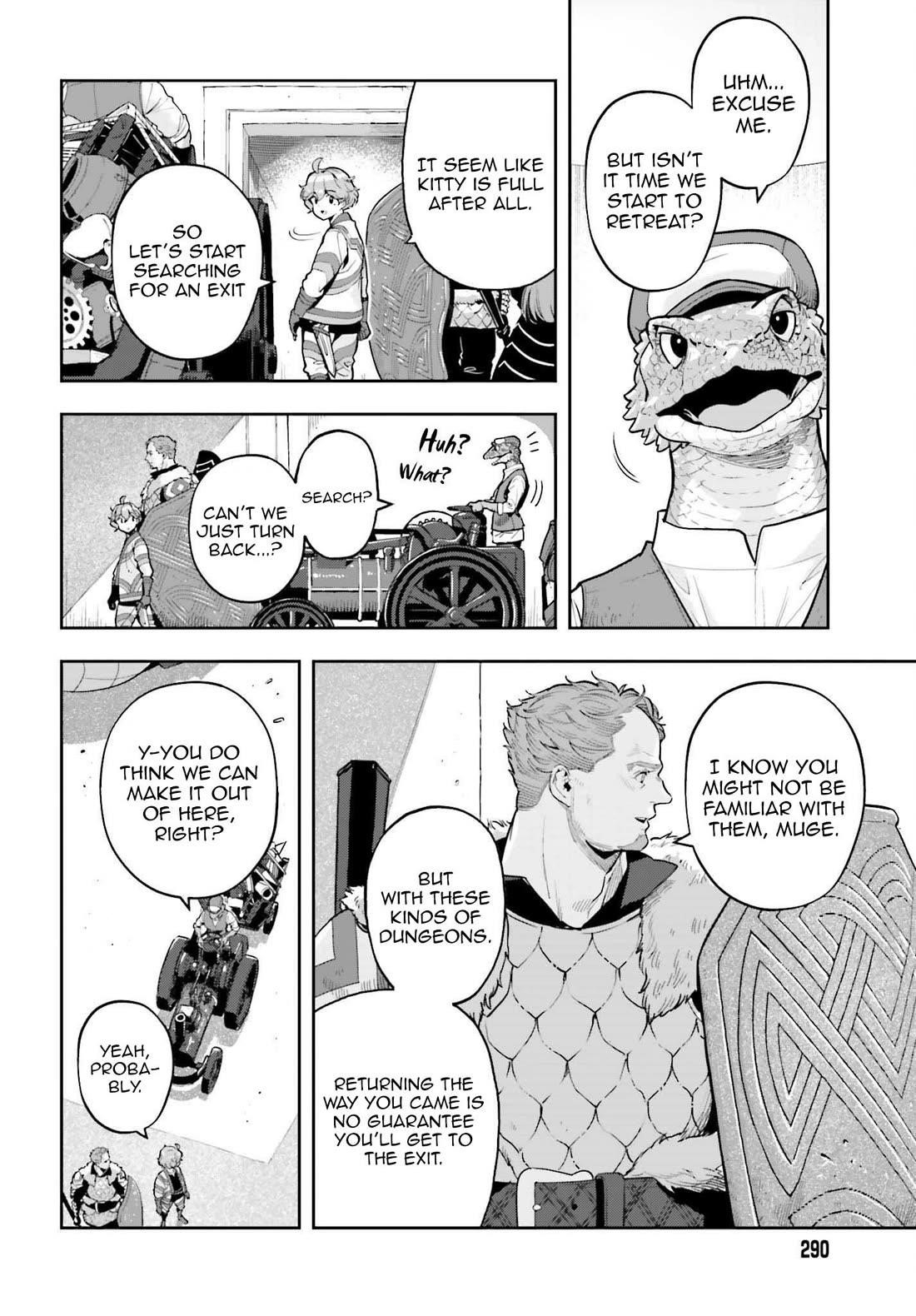Exceeding limits can only be handled by reincarnated people Chapter 46 - Page 14 in English