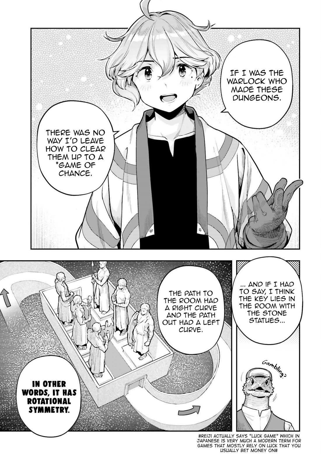 Exceeding limits can only be handled by reincarnated people Chapter 46 - Page 15 in English