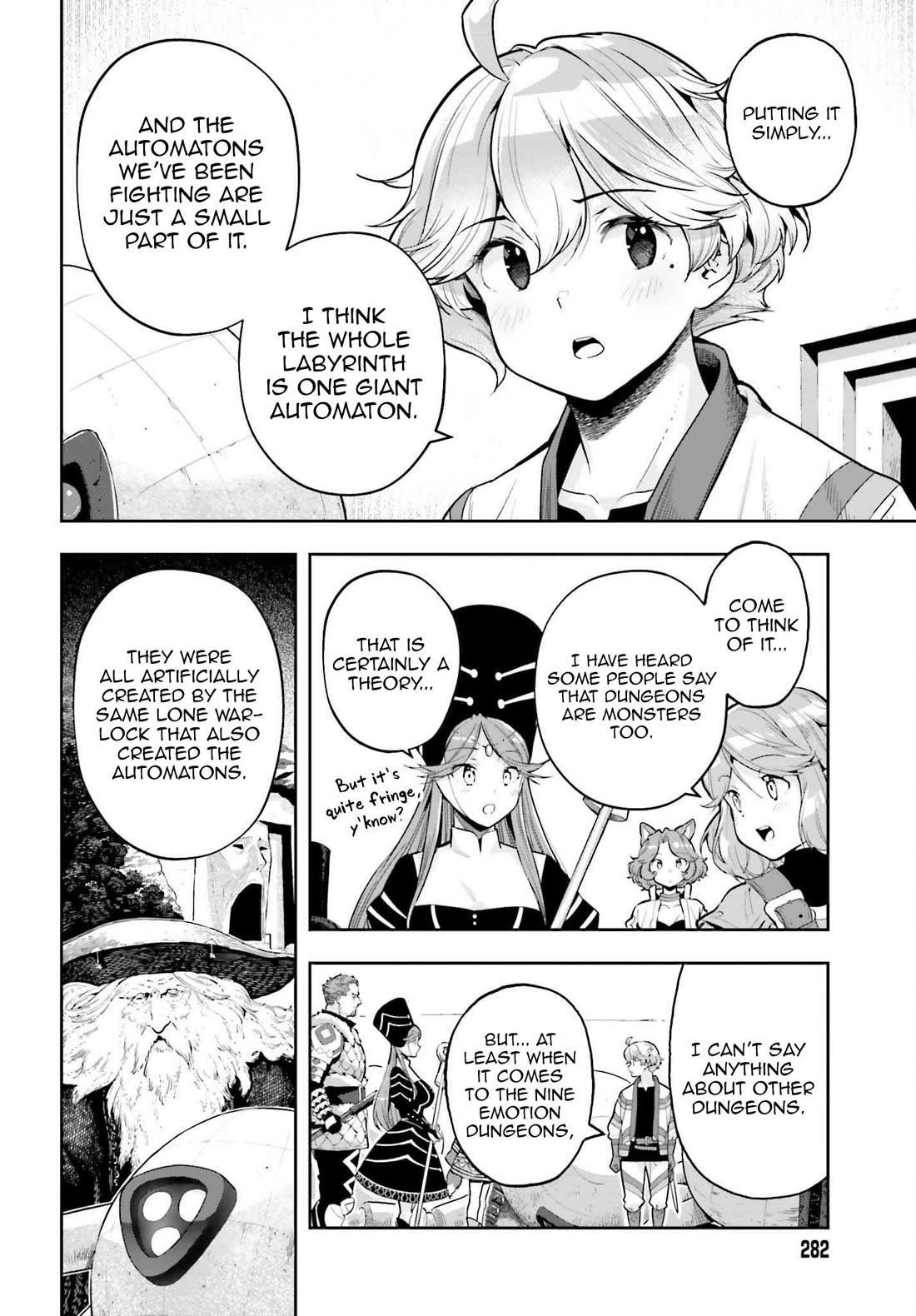 Exceeding limits can only be handled by reincarnated people Chapter 46 - Page 6 in English