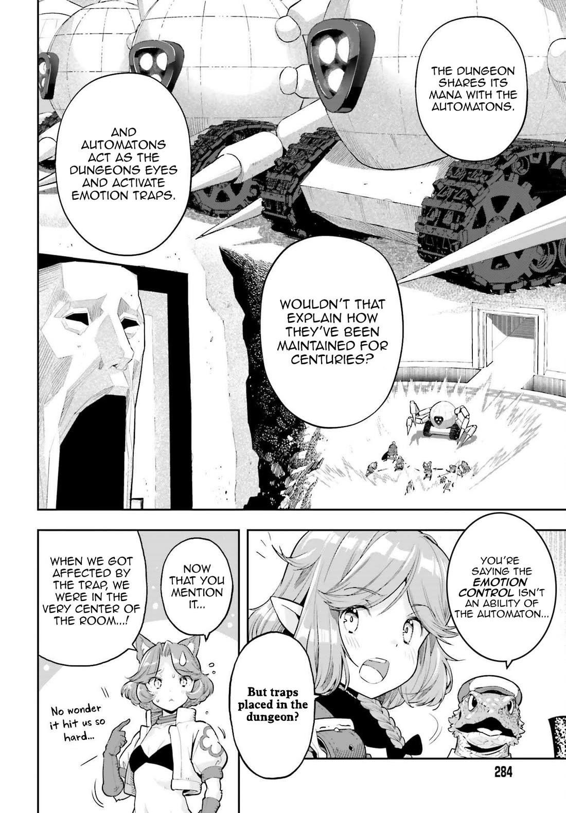 Exceeding limits can only be handled by reincarnated people Chapter 46 - Page 8 in English