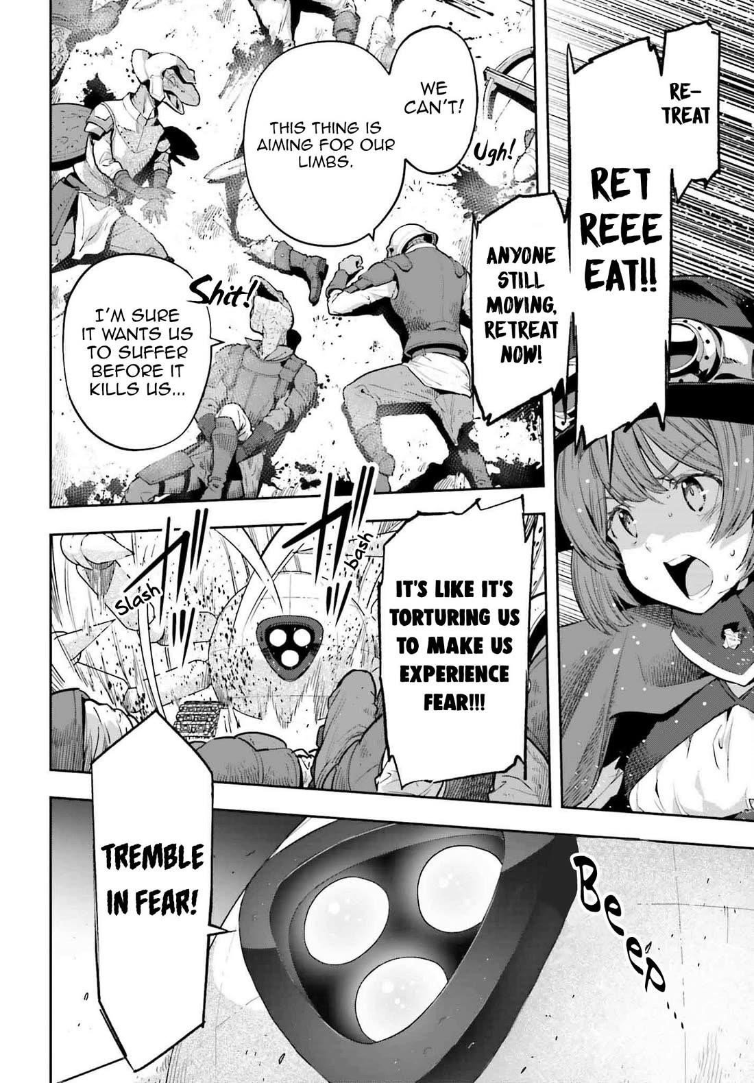 Exceeding limits can only be handled by reincarnated people Chapter 47 - Page 10 in English