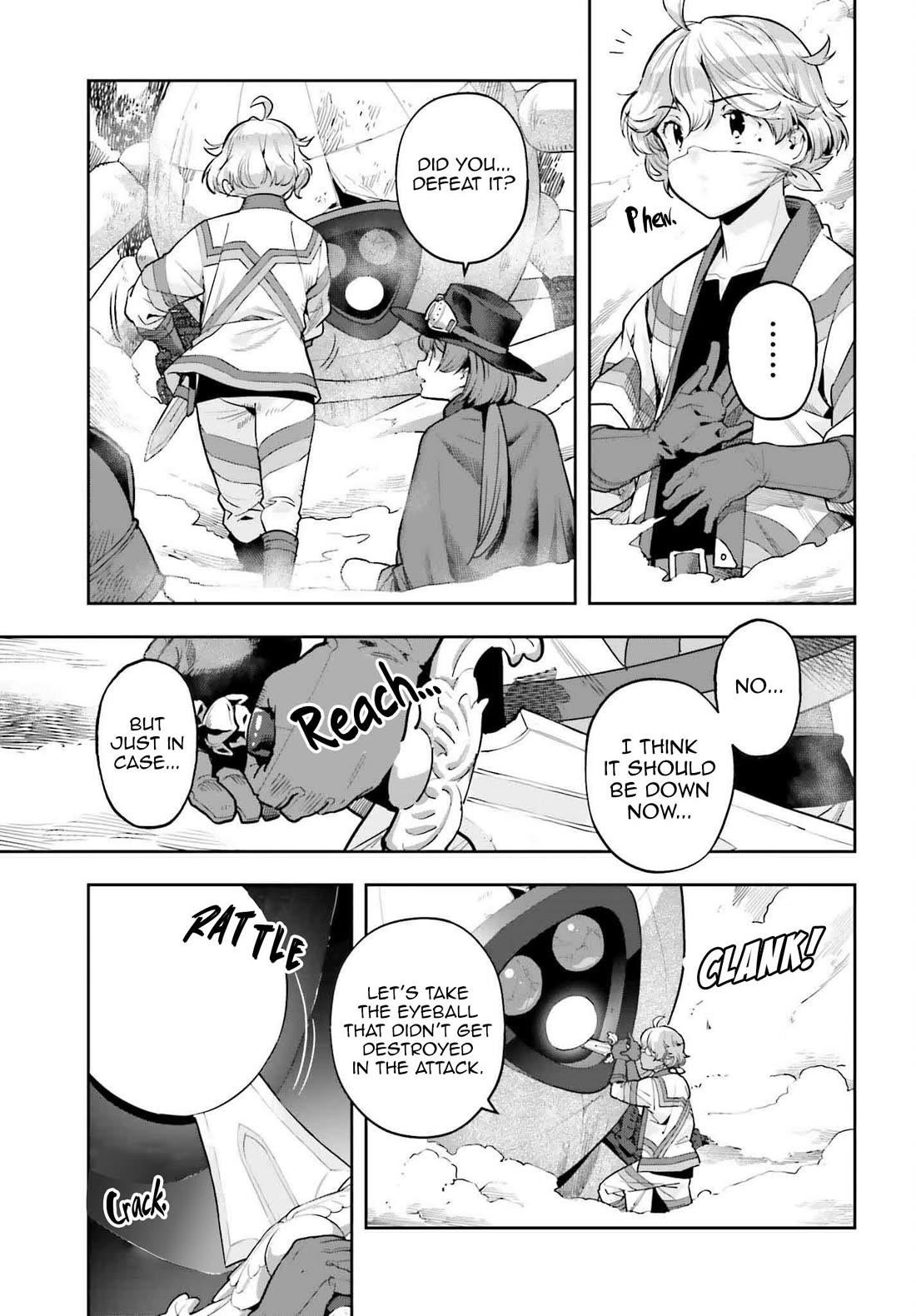 Exceeding limits can only be handled by reincarnated people Chapter 47 - Page 17 in English