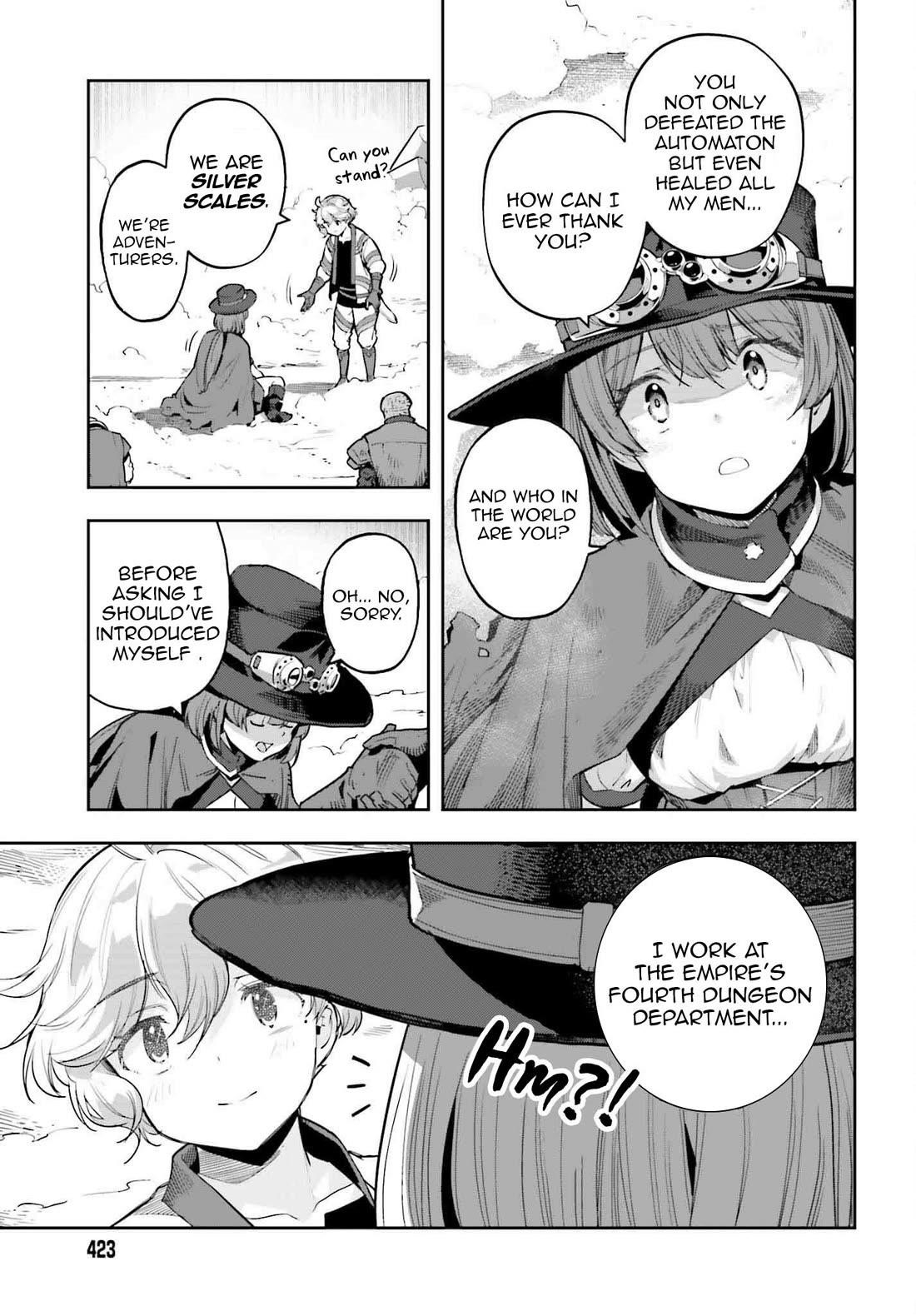 Exceeding limits can only be handled by reincarnated people Chapter 47 - Page 19 in English