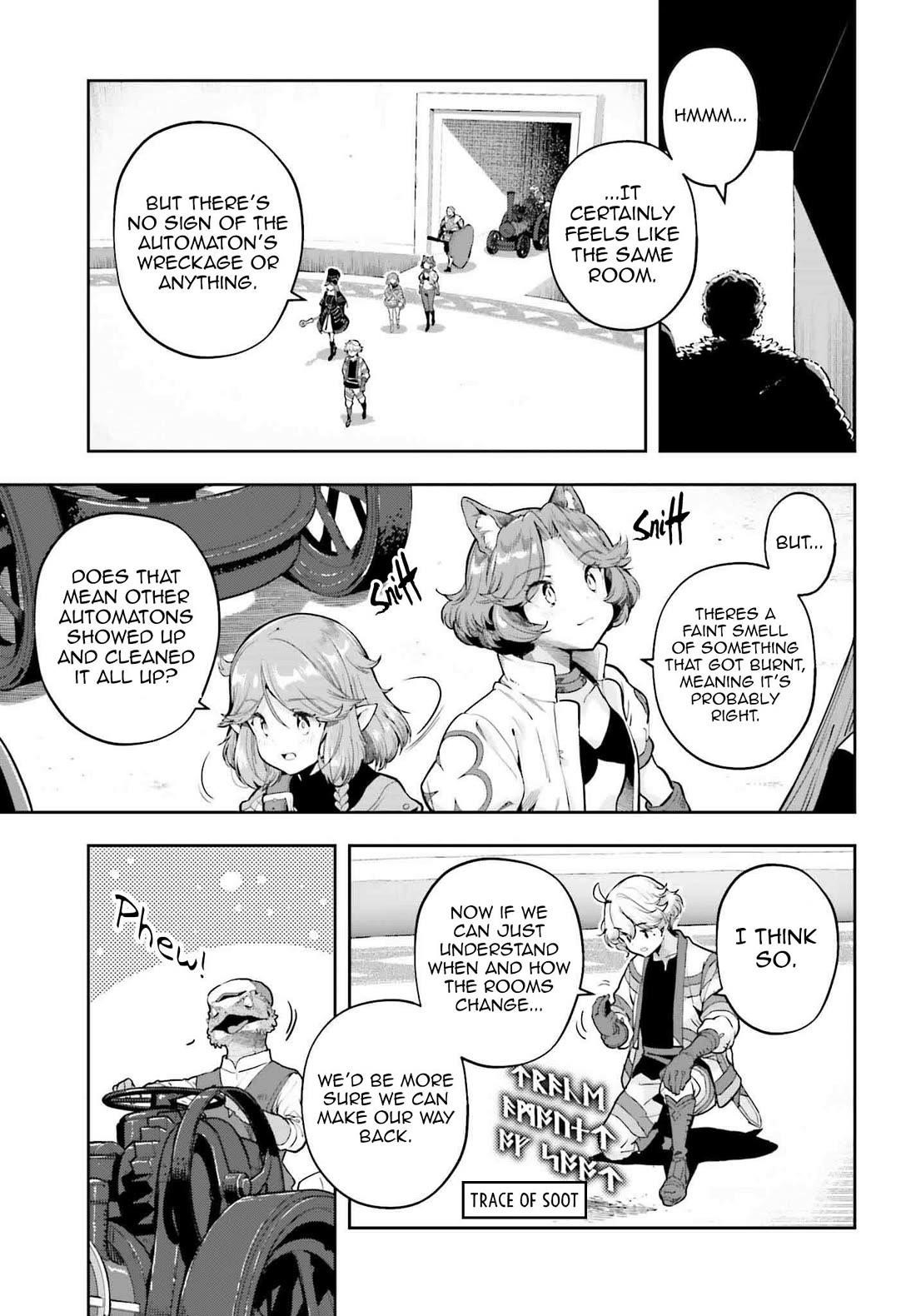 Exceeding limits can only be handled by reincarnated people Chapter 47 - Page 3 in English