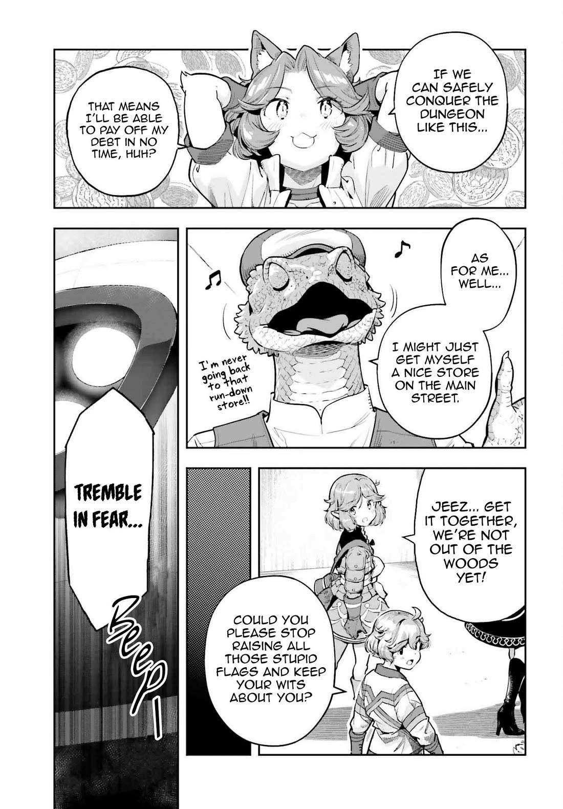 Exceeding limits can only be handled by reincarnated people Chapter 47 - Page 5 in English