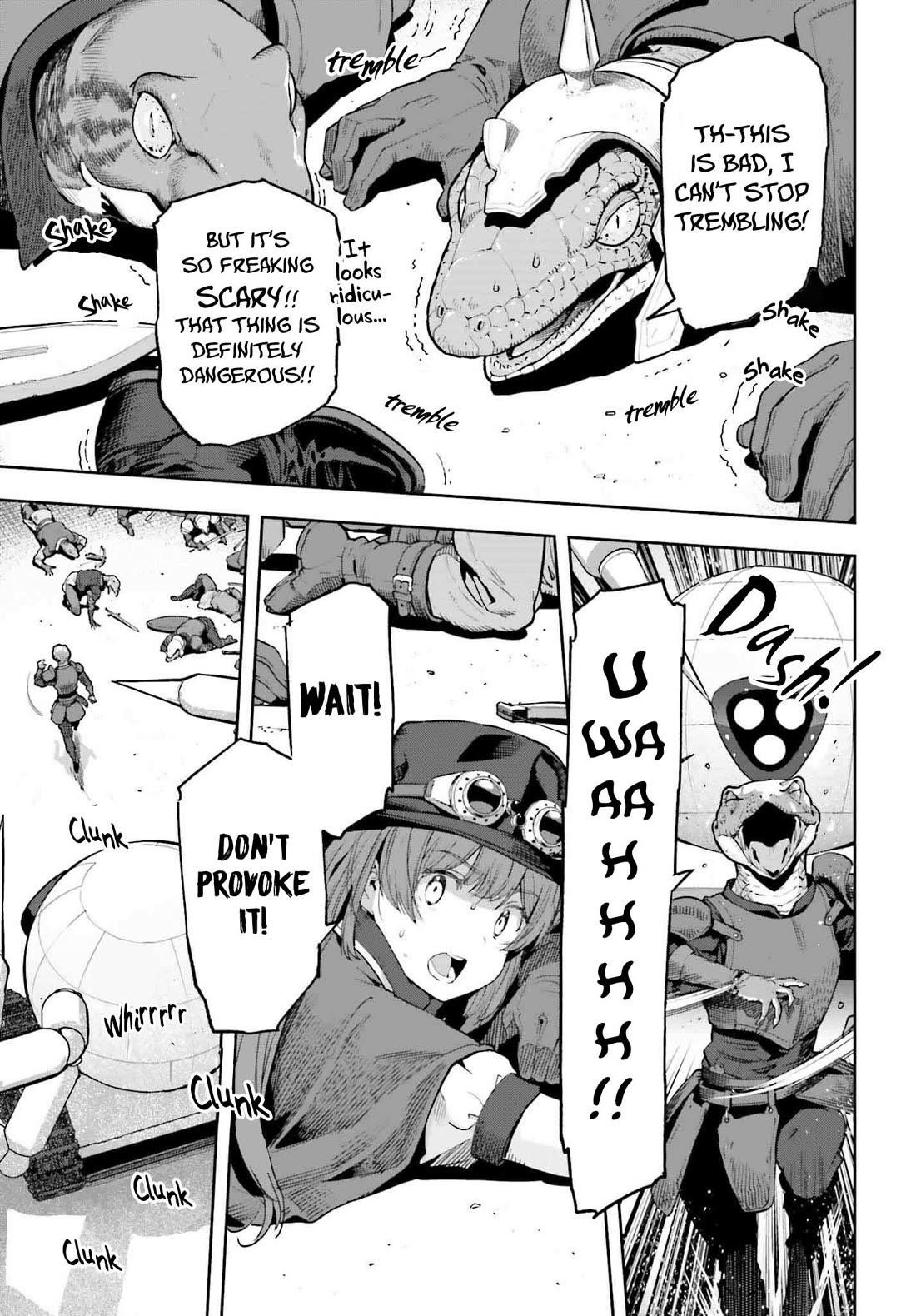Exceeding limits can only be handled by reincarnated people Chapter 47 - Page 7 in English