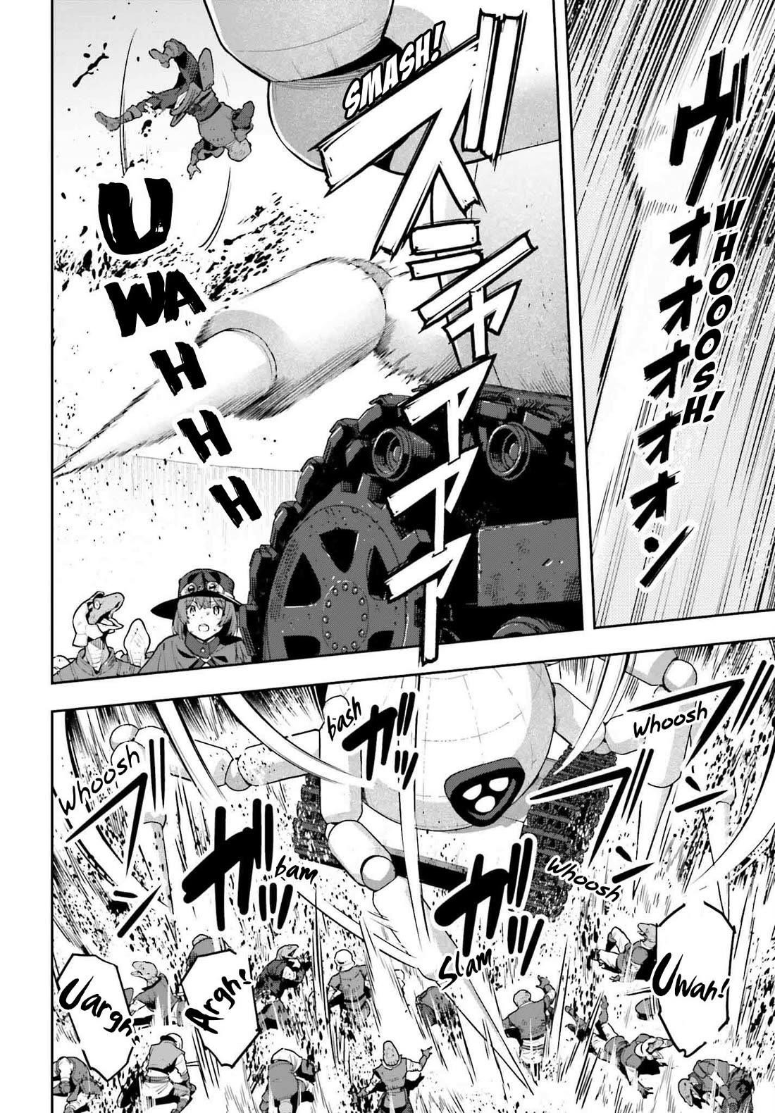 Exceeding limits can only be handled by reincarnated people Chapter 47 - Page 8 in English