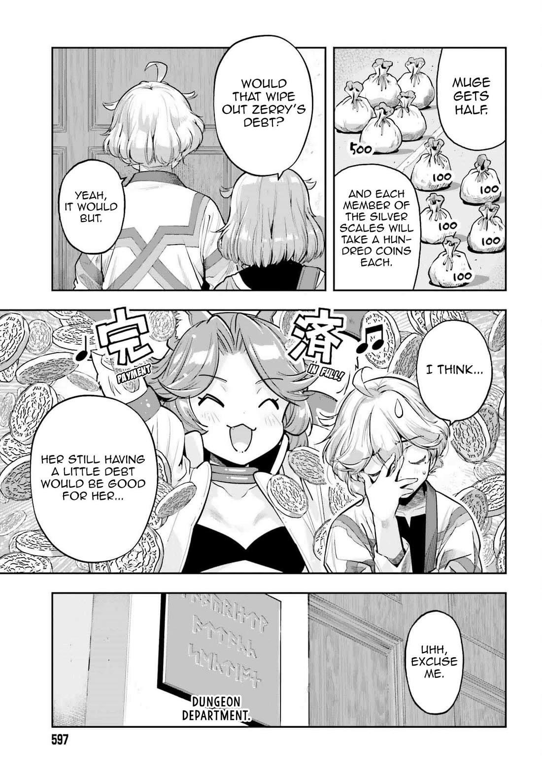 Exceeding limits can only be handled by reincarnated people Chapter 48 - Page 10 in English
