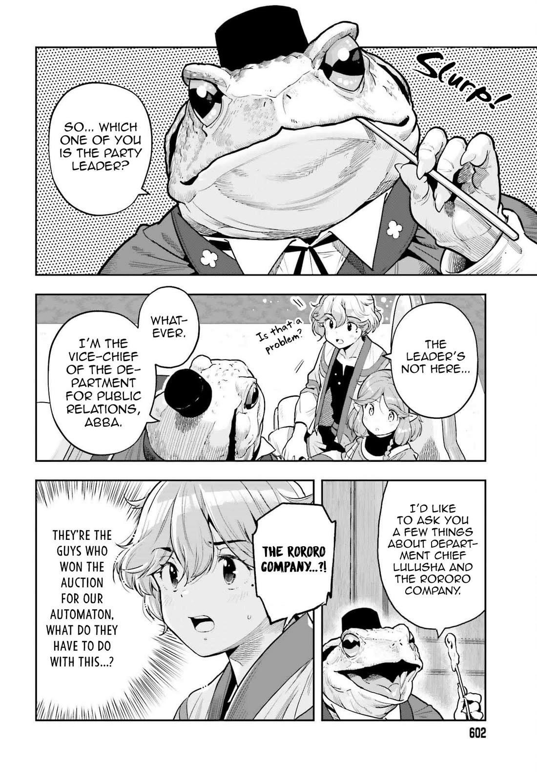 Exceeding limits can only be handled by reincarnated people Chapter 48 - Page 15 in English