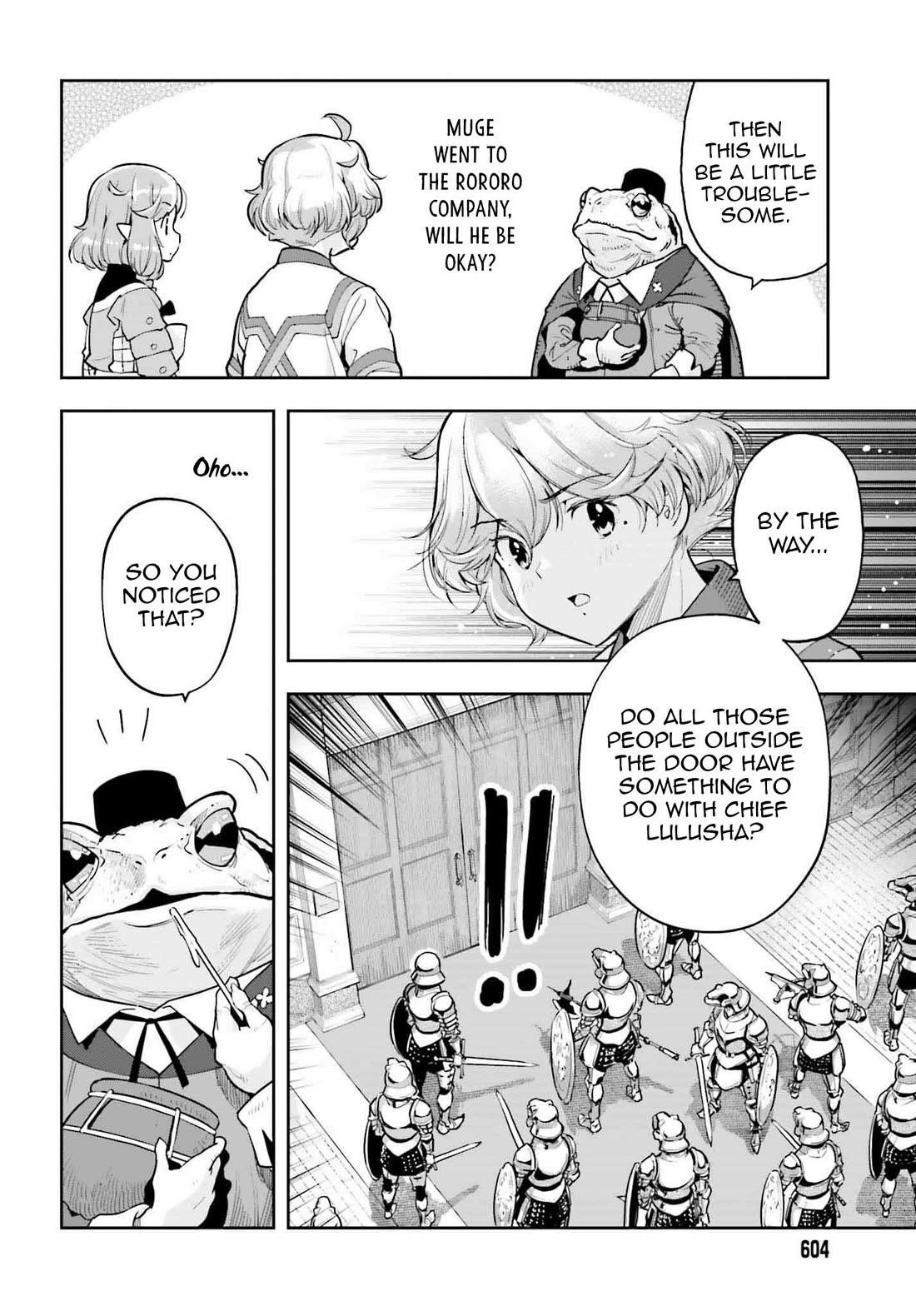 Exceeding limits can only be handled by reincarnated people Chapter 48 - Page 17 in English