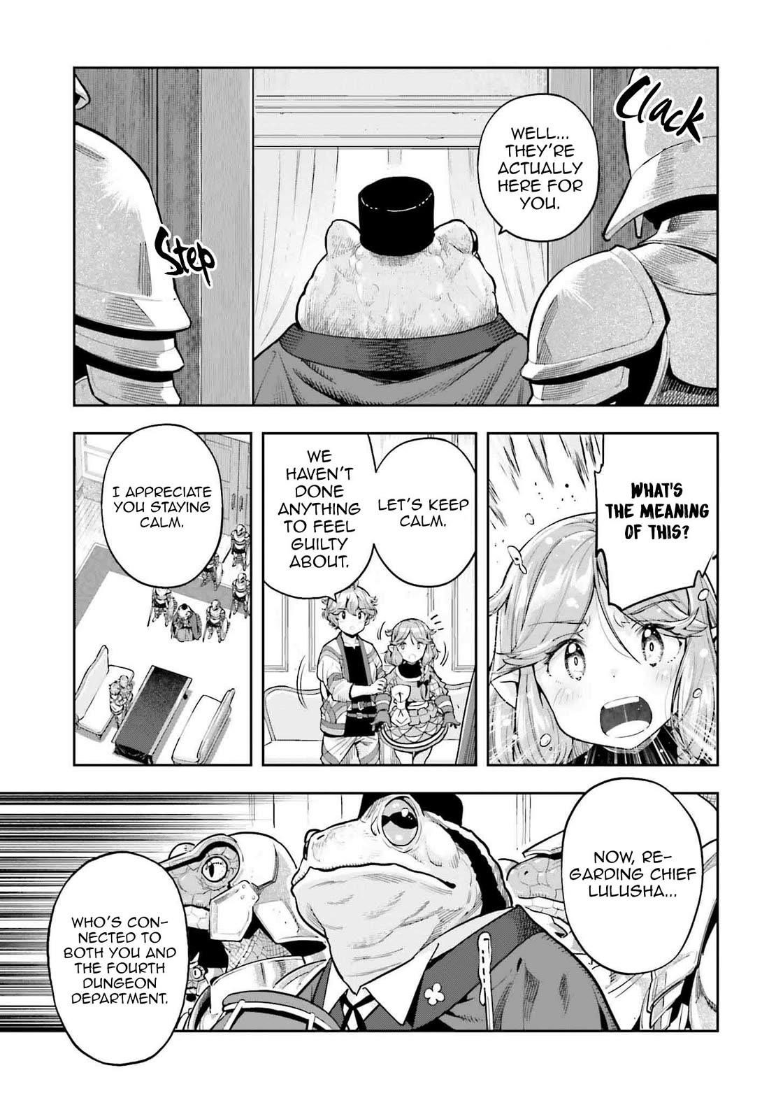 Exceeding limits can only be handled by reincarnated people Chapter 48 - Page 18 in English