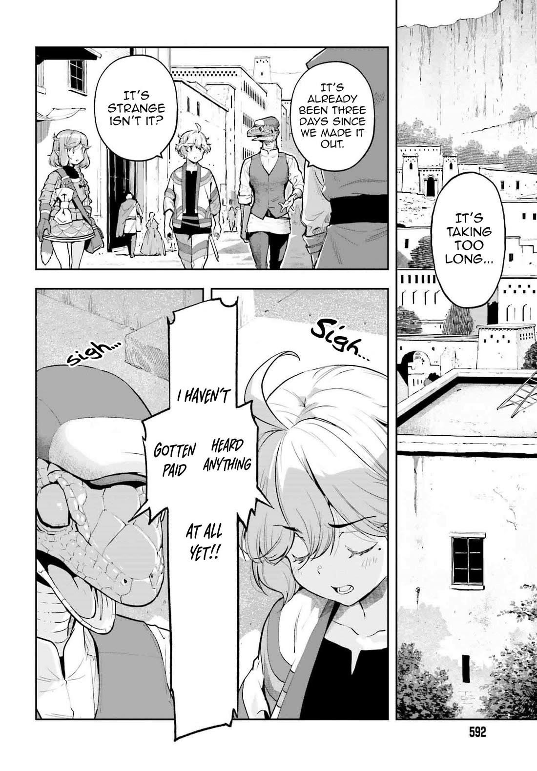 Exceeding limits can only be handled by reincarnated people Chapter 48 - Page 5 in English