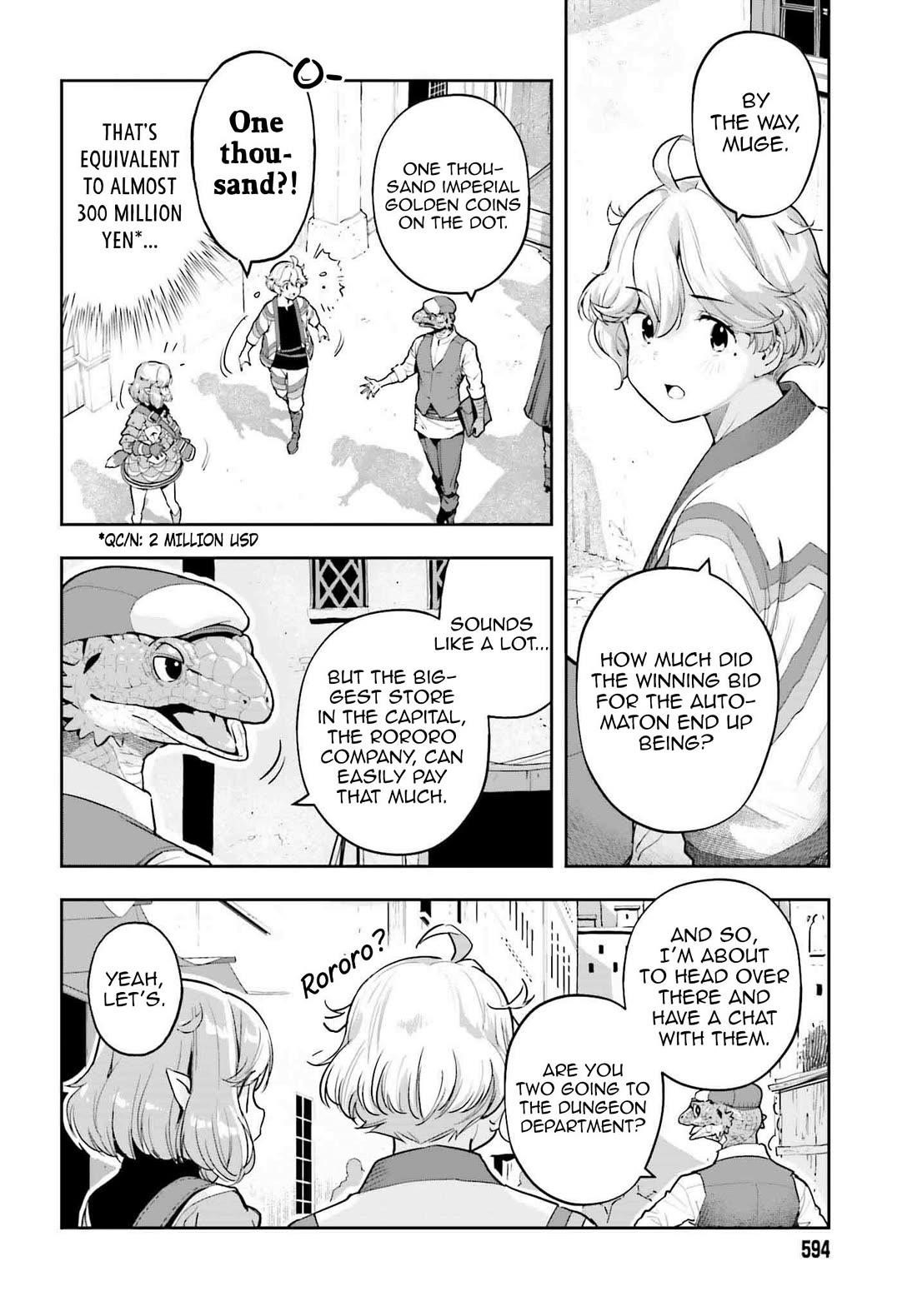 Exceeding limits can only be handled by reincarnated people Chapter 48 - Page 7 in English