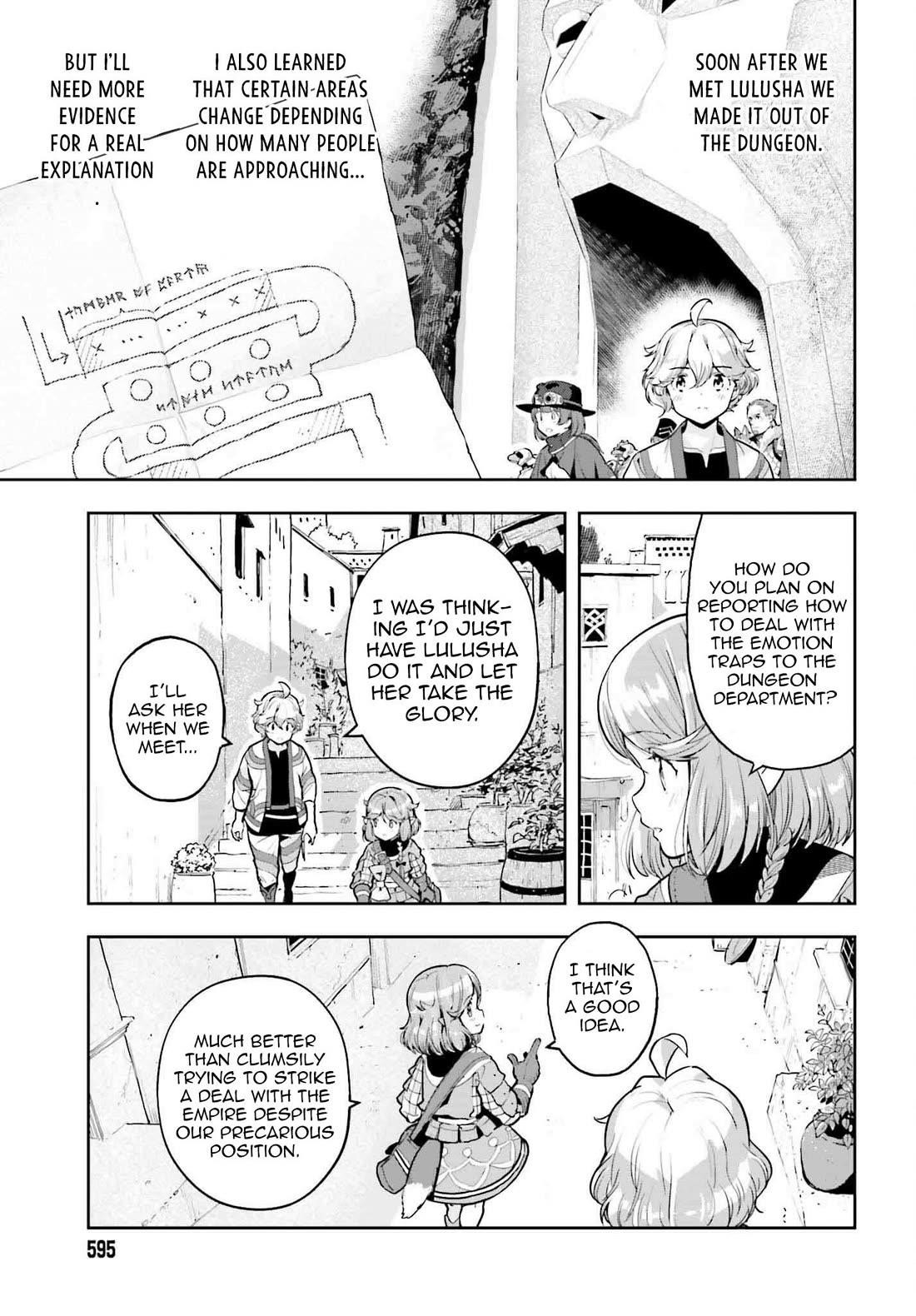 Exceeding limits can only be handled by reincarnated people Chapter 48 - Page 8 in English