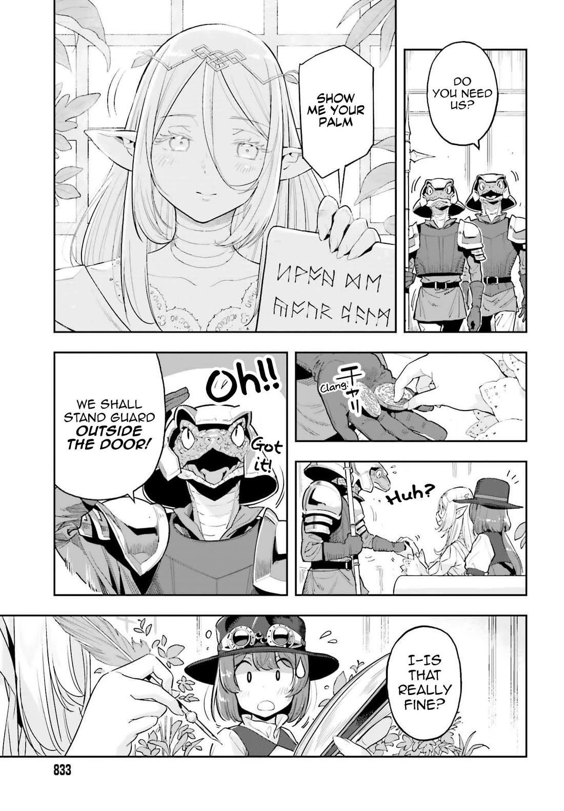 Exceeding limits can only be handled by reincarnated people Chapter 49 - Page 10 in English