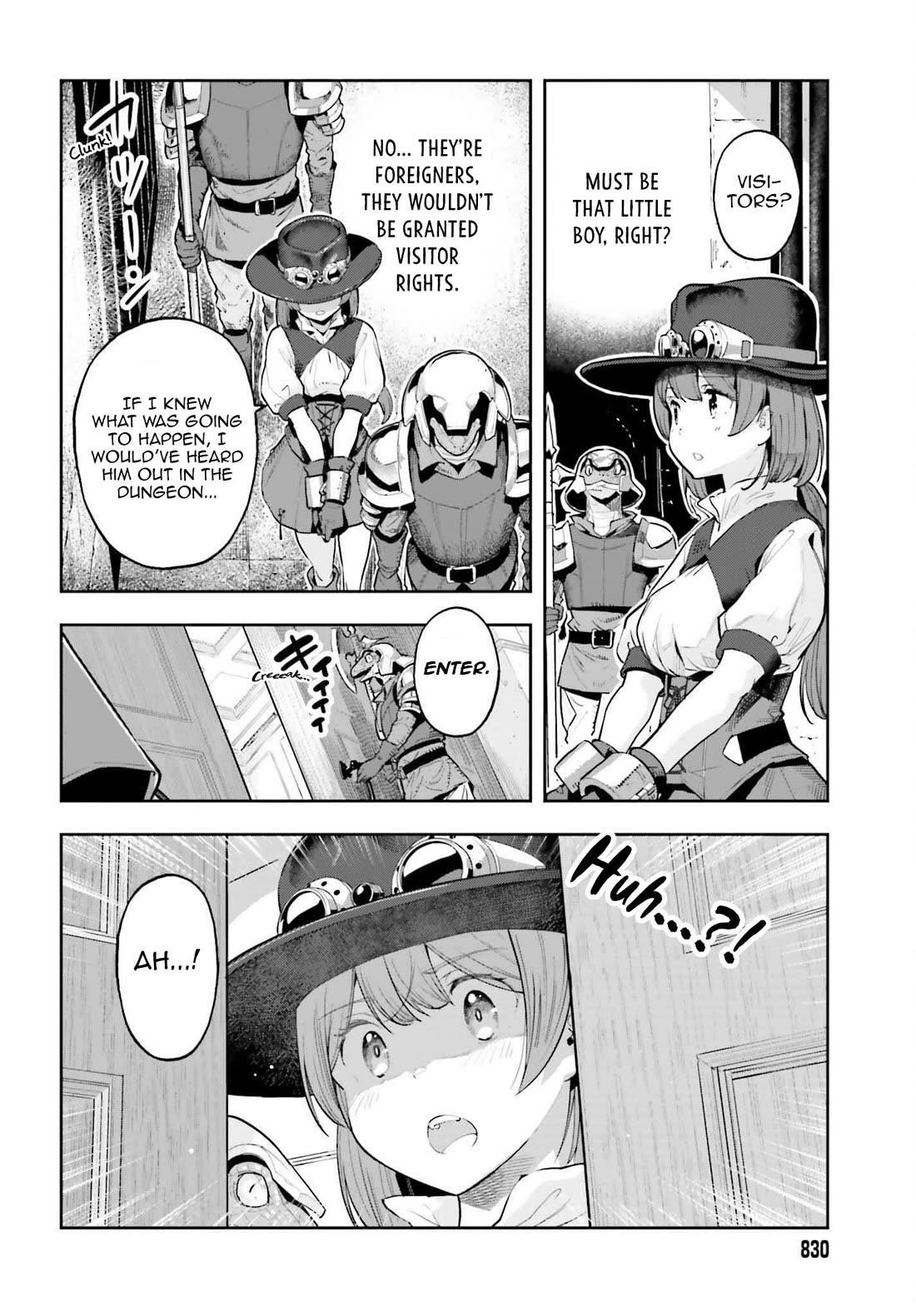 Exceeding limits can only be handled by reincarnated people Chapter 49 - Page 7 in English