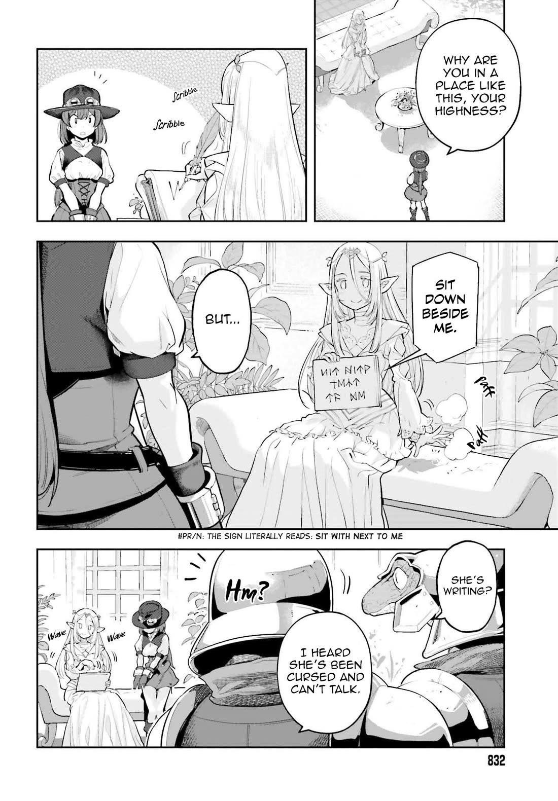Exceeding limits can only be handled by reincarnated people Chapter 49 - Page 9 in English