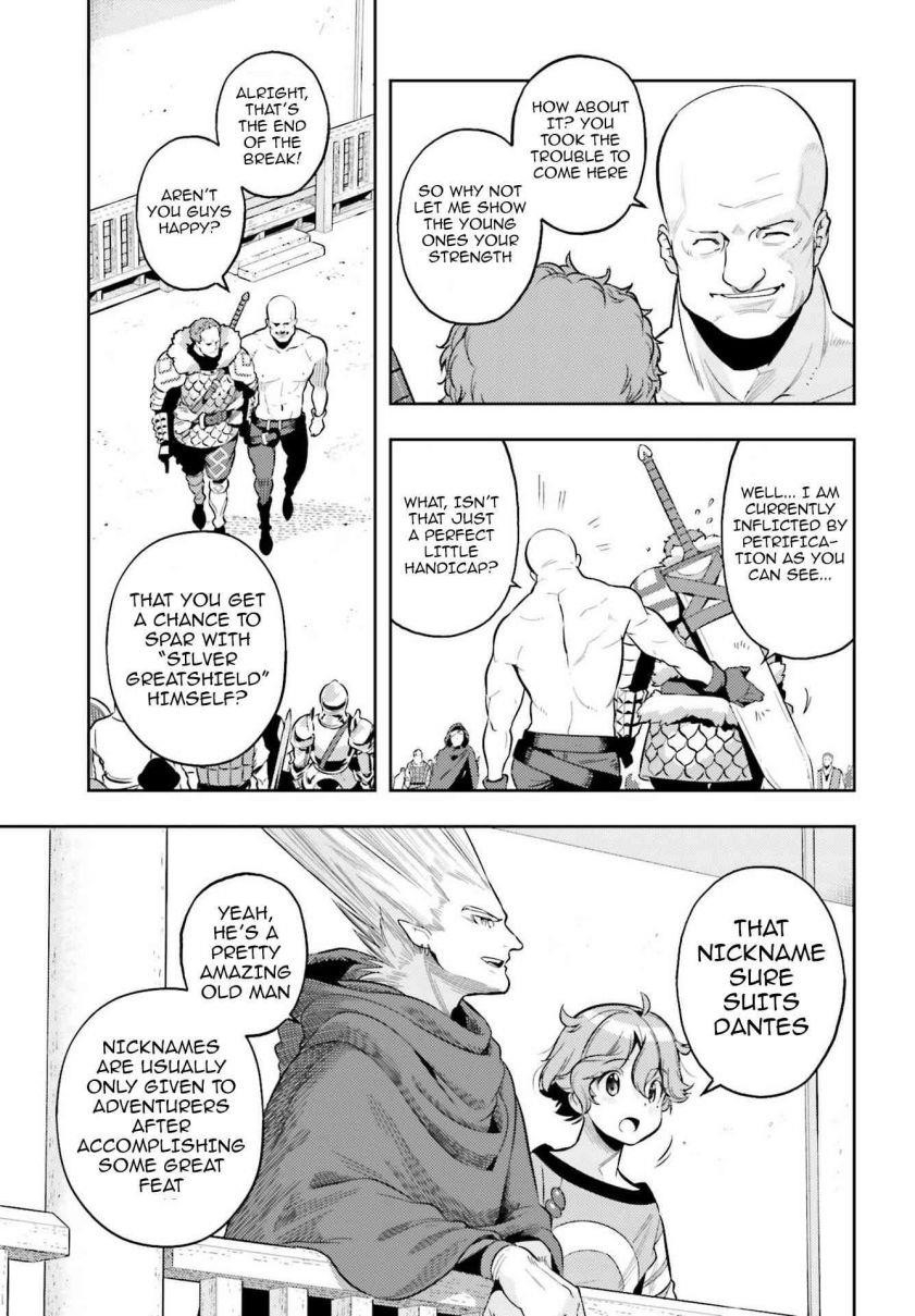 Exceeding limits can only be handled by reincarnated people Chapter 5 - Page 19 in English
