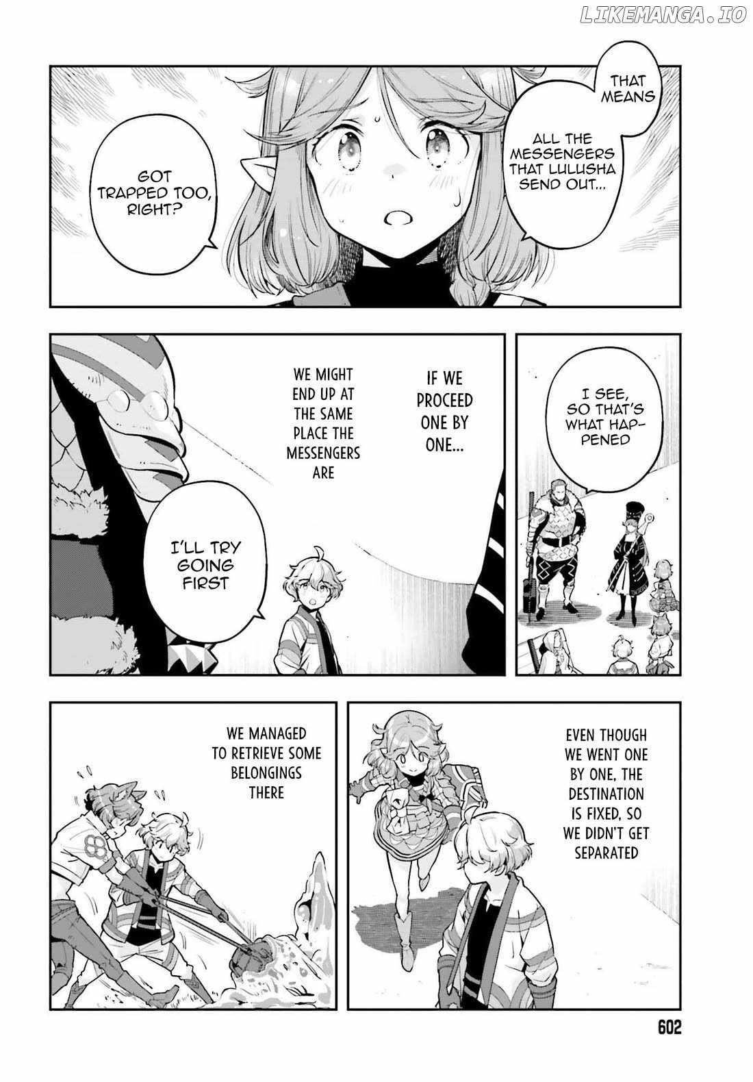 Exceeding limits can only be handled by reincarnated people Chapter 50 - Page 10 in English