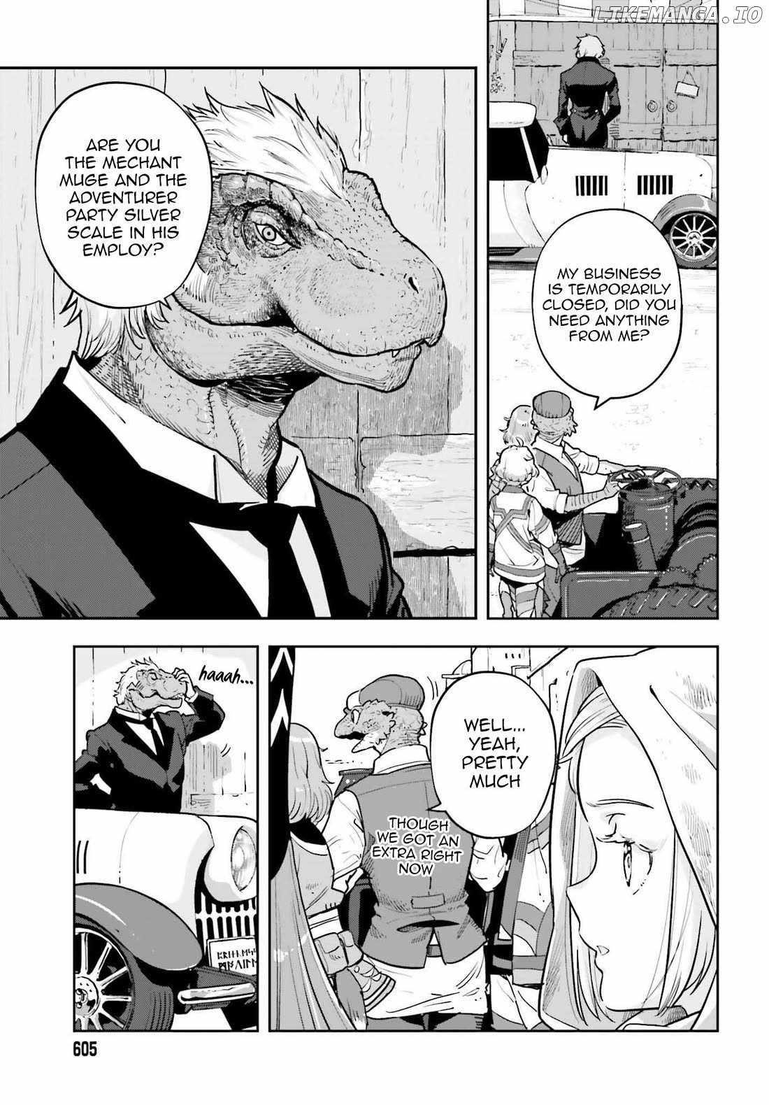 Exceeding limits can only be handled by reincarnated people Chapter 50 - Page 13 in English