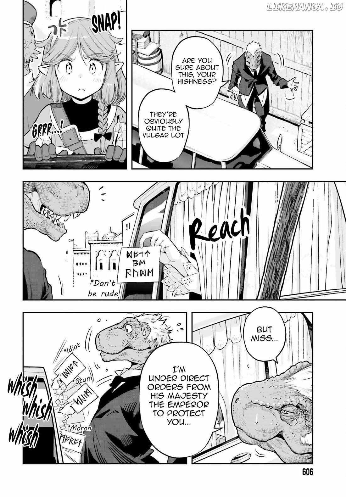 Exceeding limits can only be handled by reincarnated people Chapter 50 - Page 14 in English