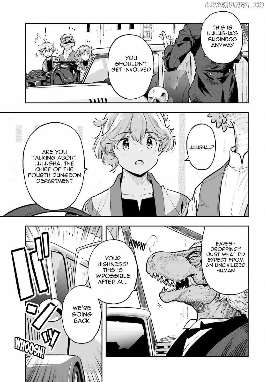 Exceeding limits can only be handled by reincarnated people Chapter 50 - Page 15 in English