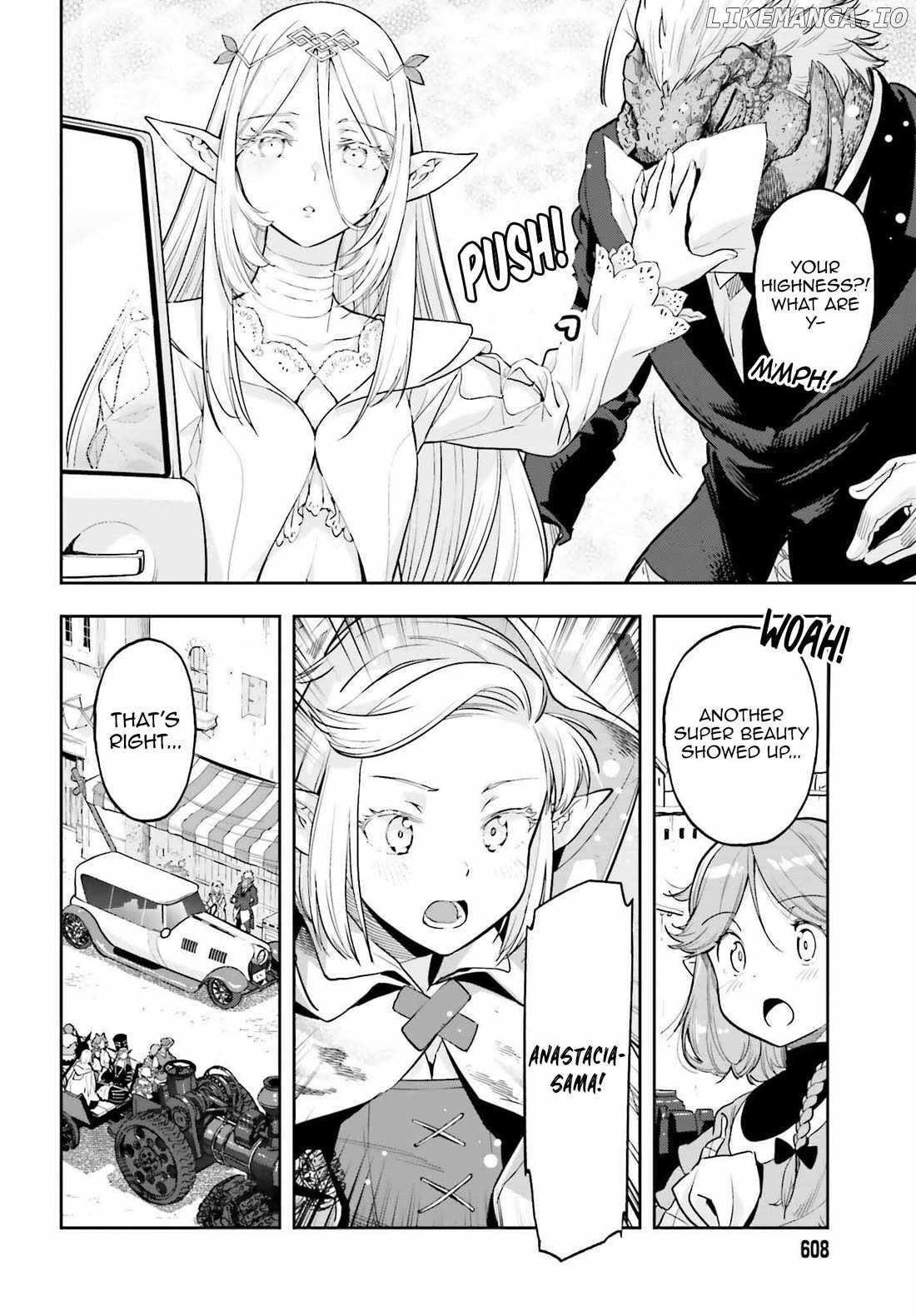 Exceeding limits can only be handled by reincarnated people Chapter 50 - Page 16 in English